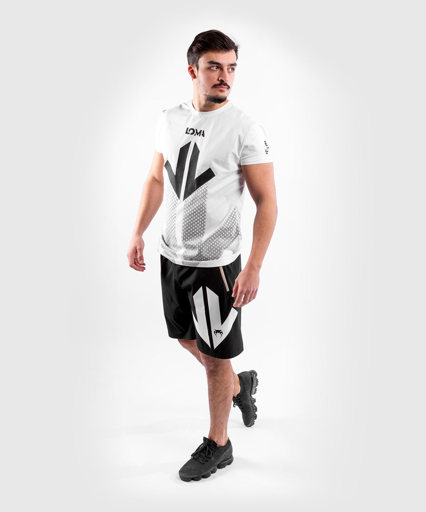 Venum Arrow Loma Signature Collection T-shirt - White/Black