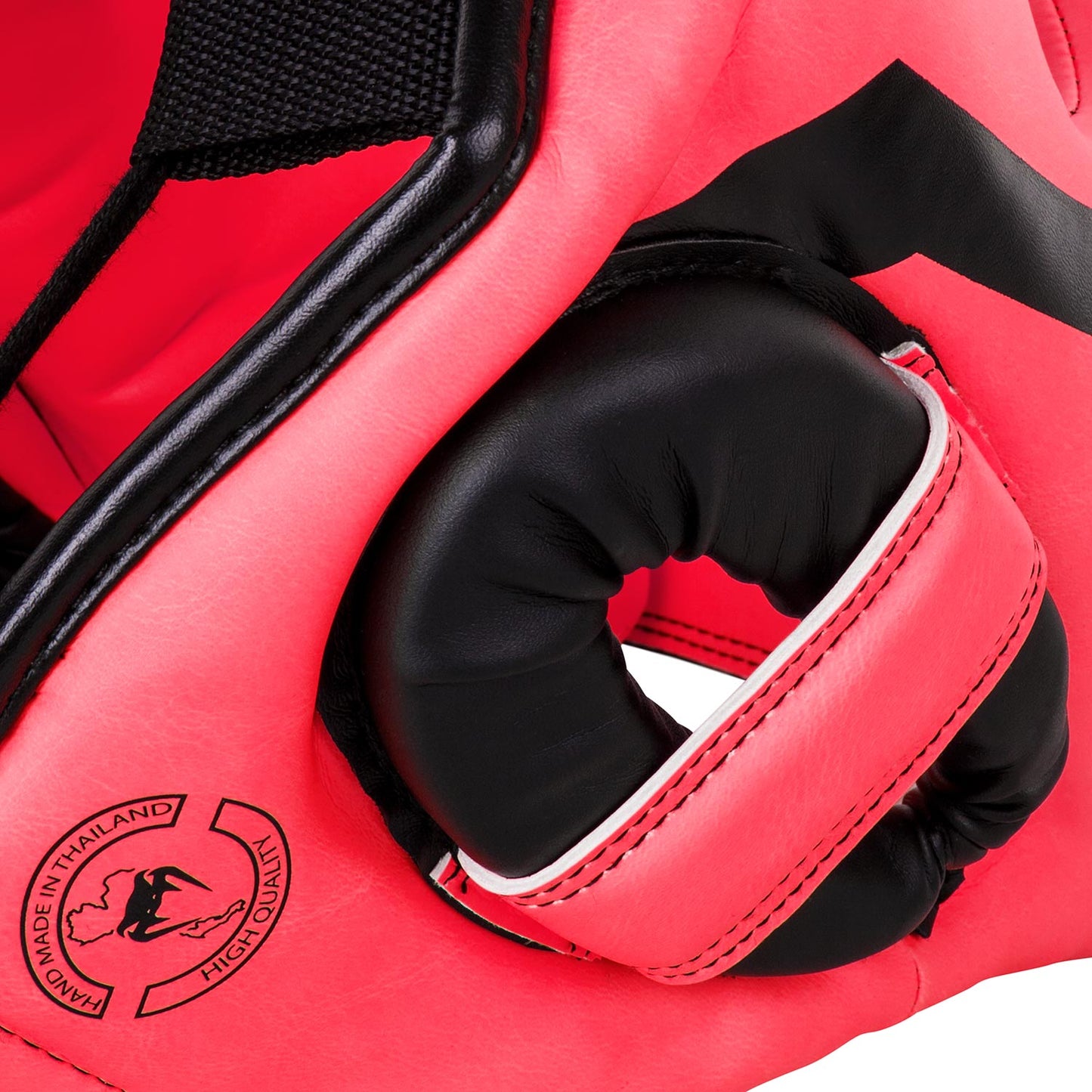 Venum Elite Iron Headgear - Neo Pink
