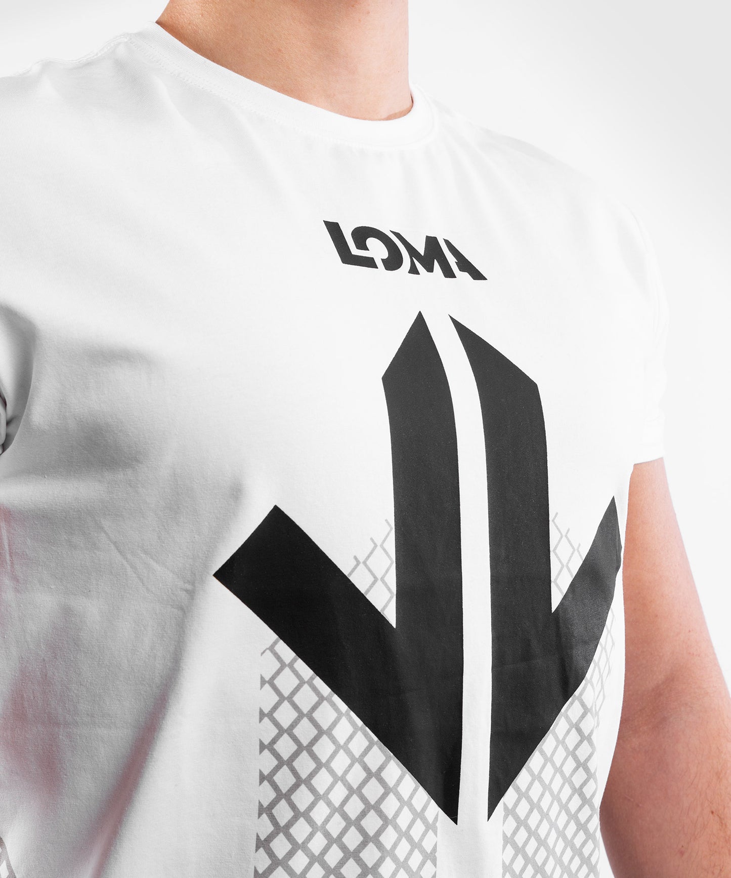 Venum Arrow Loma Signature Collection T-shirt - White/Black
