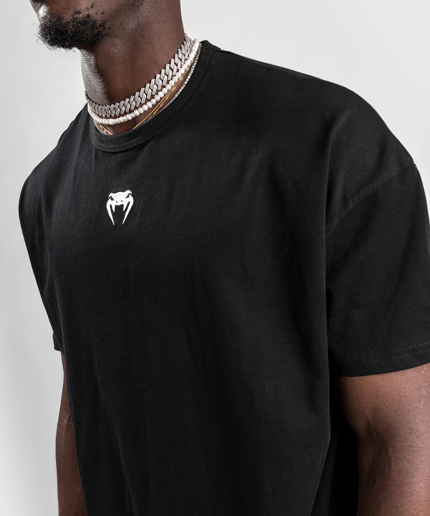 Venum Vortex XL T-Shirt  - Oversize - Black