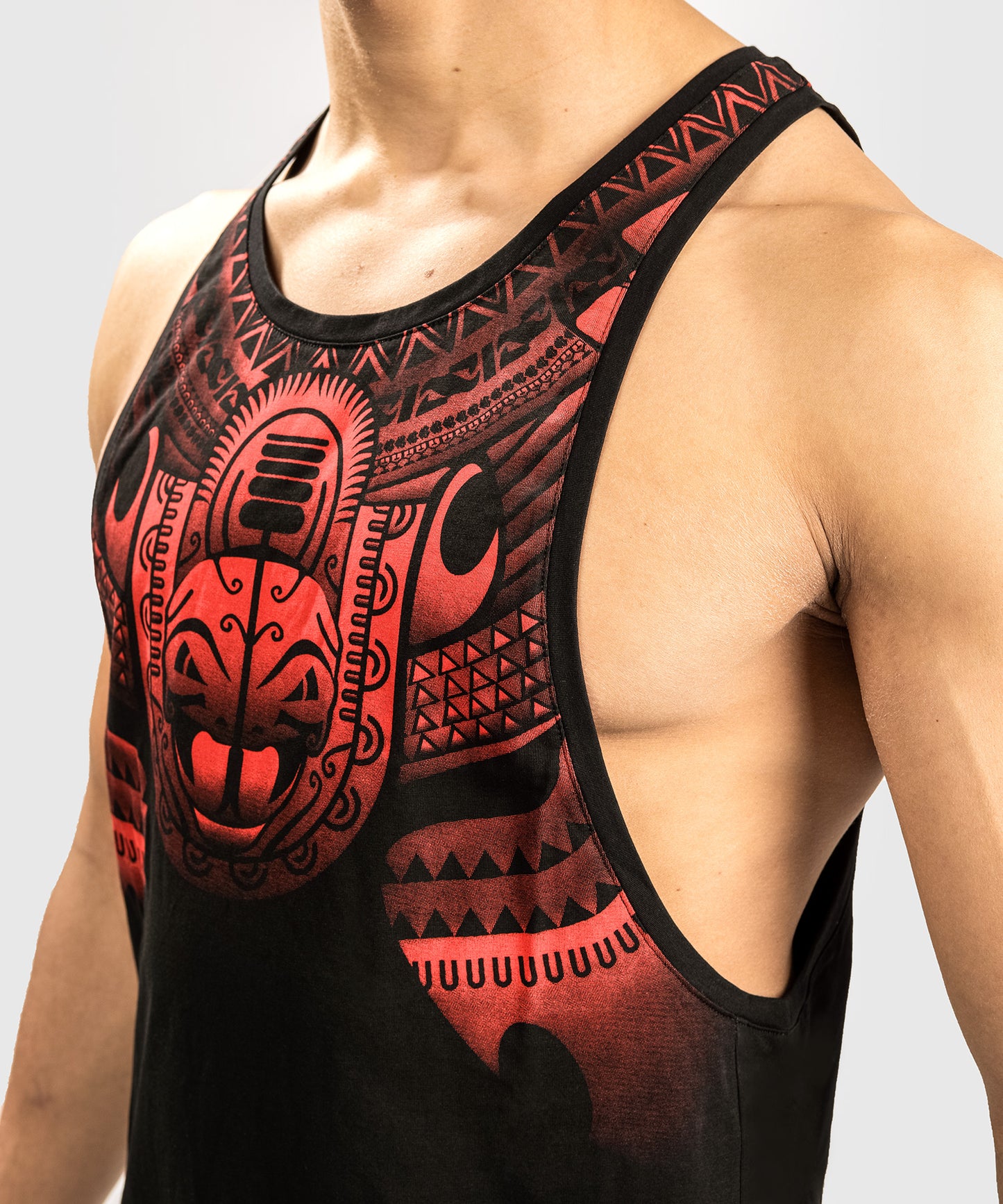 Venum Nakahi Tank Top - Black/Red