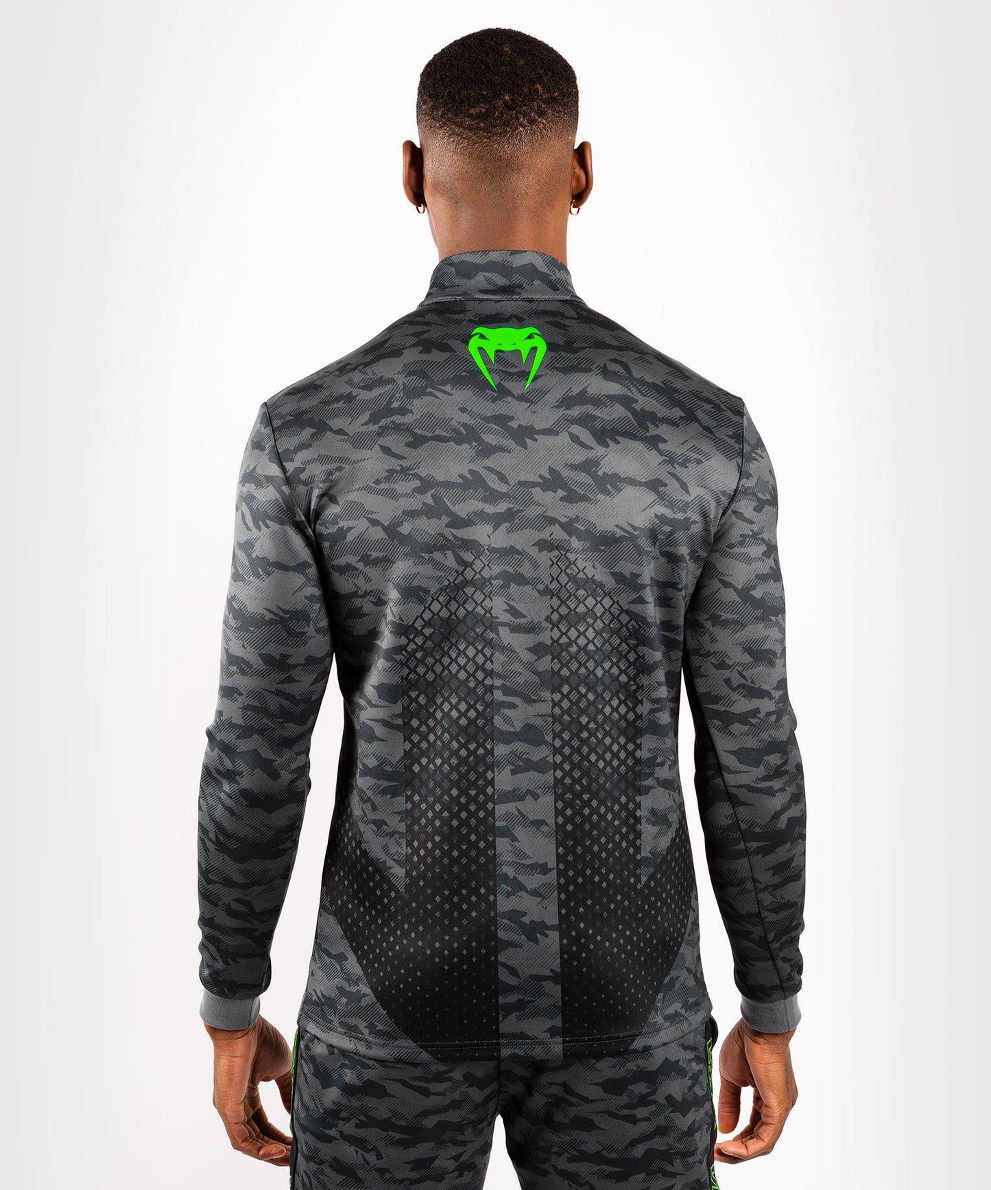 Venum Arrow Loma Signature Collection Collared Zip Sweatshirt - Camo