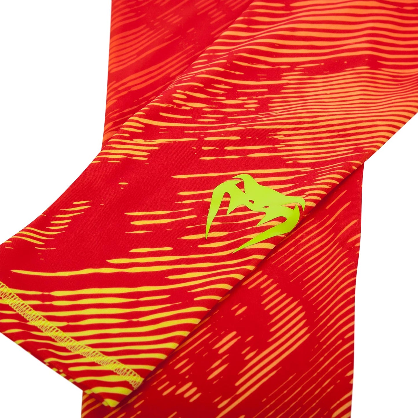 Venum Fusion Compression Tights - Orange/Yellow