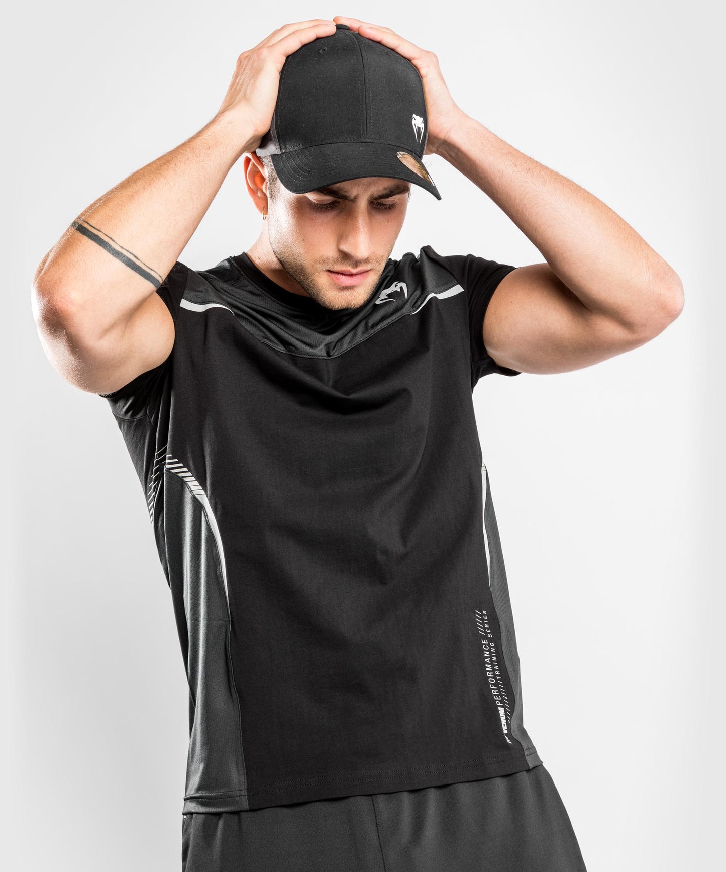 Venum Tempest 2.0 T-shirt – Black/Grey