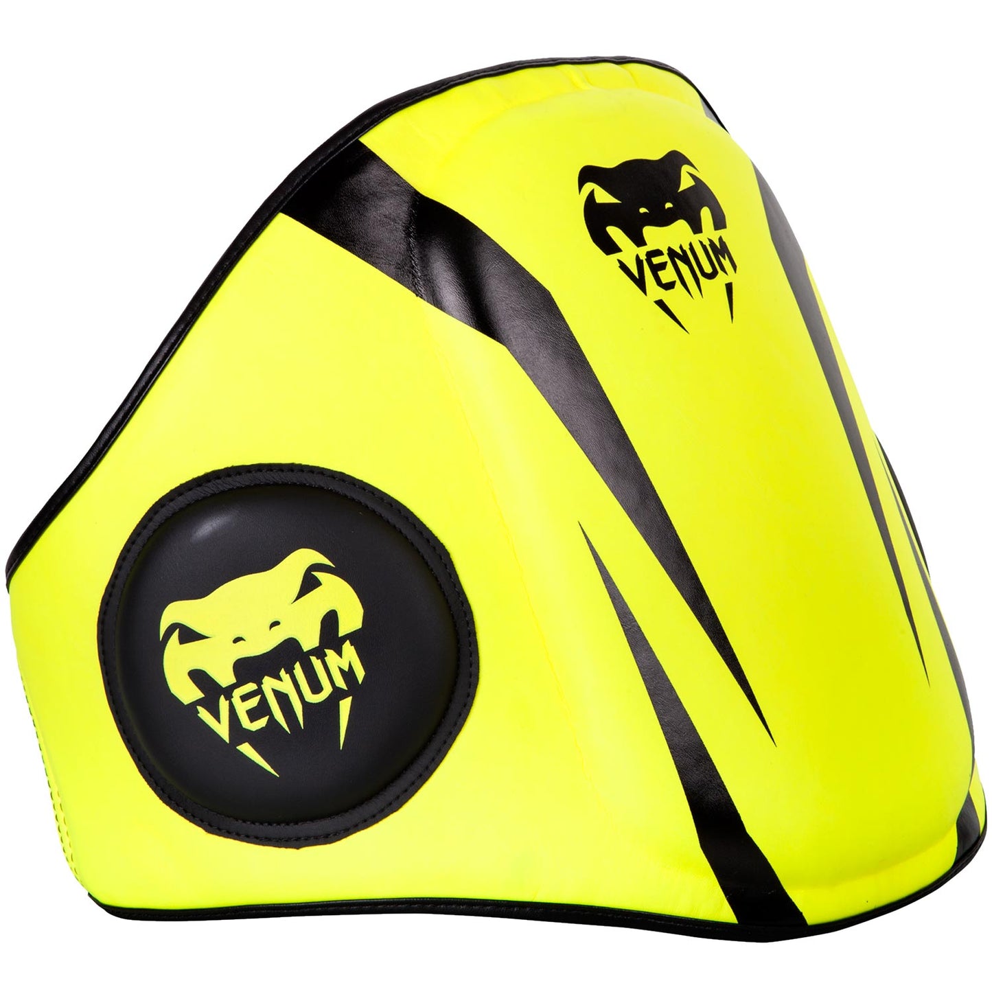 Venum Elite Belly Protector - Neo Yellow