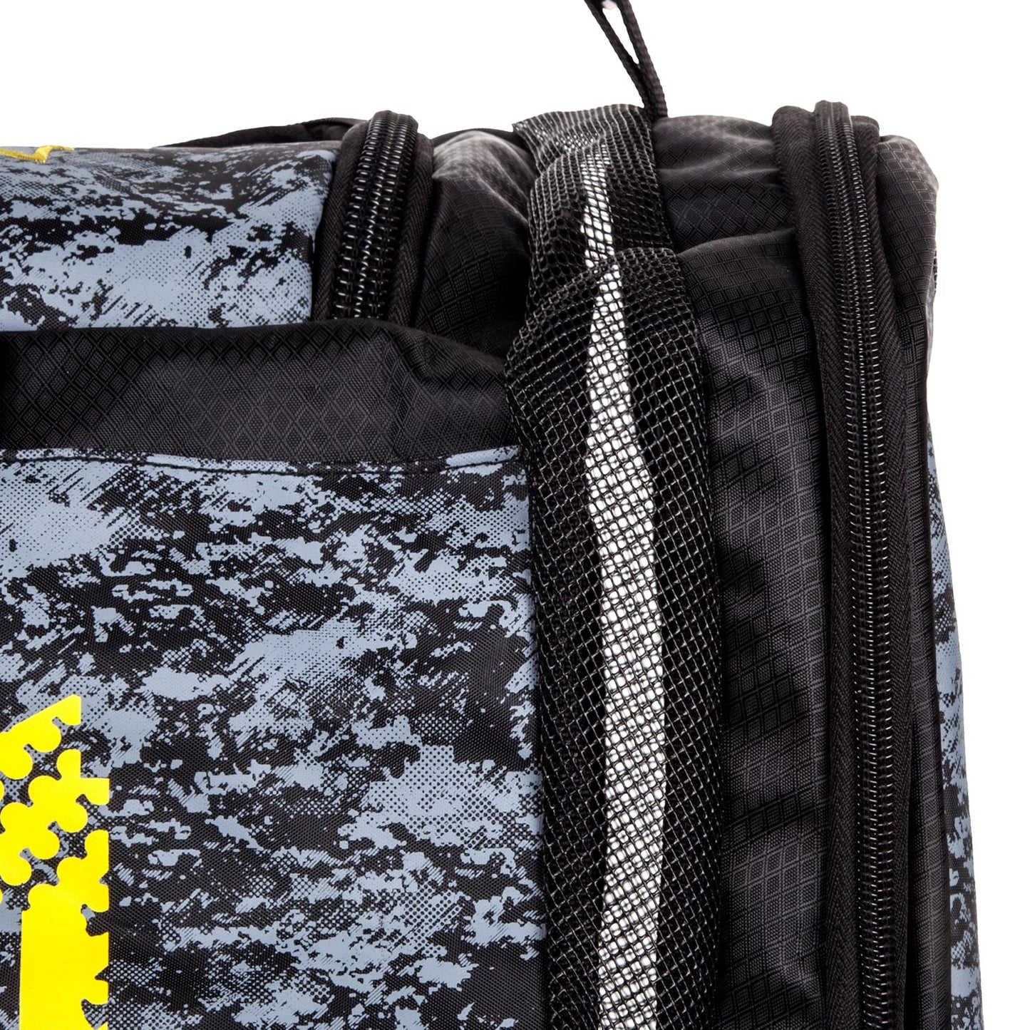 Venum Tramo Sport Bag - Black/Yellow