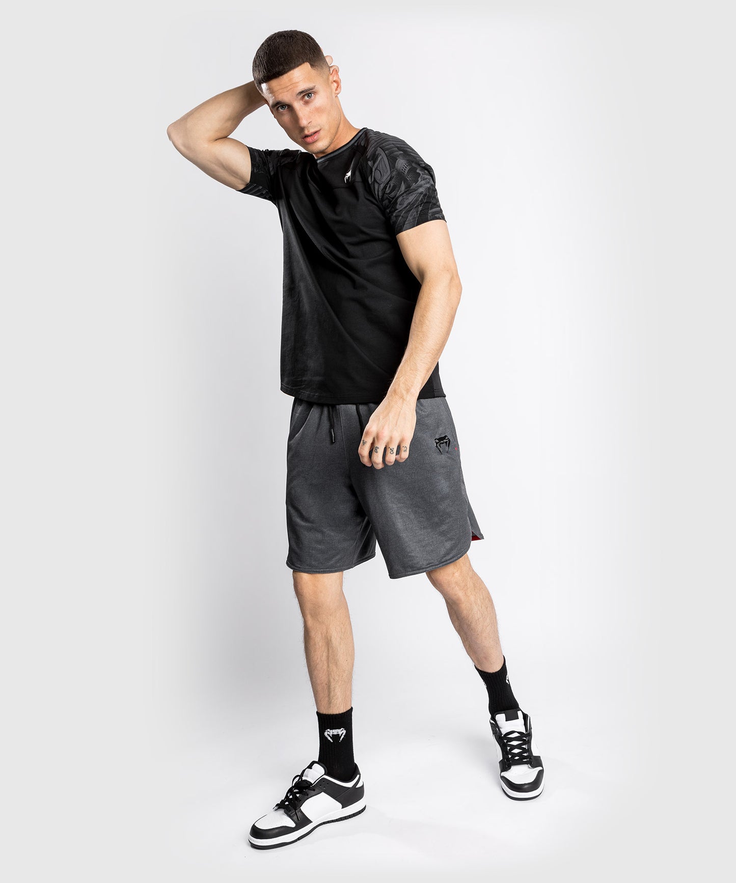 Venum YKZ21 T-shirt - Black/black