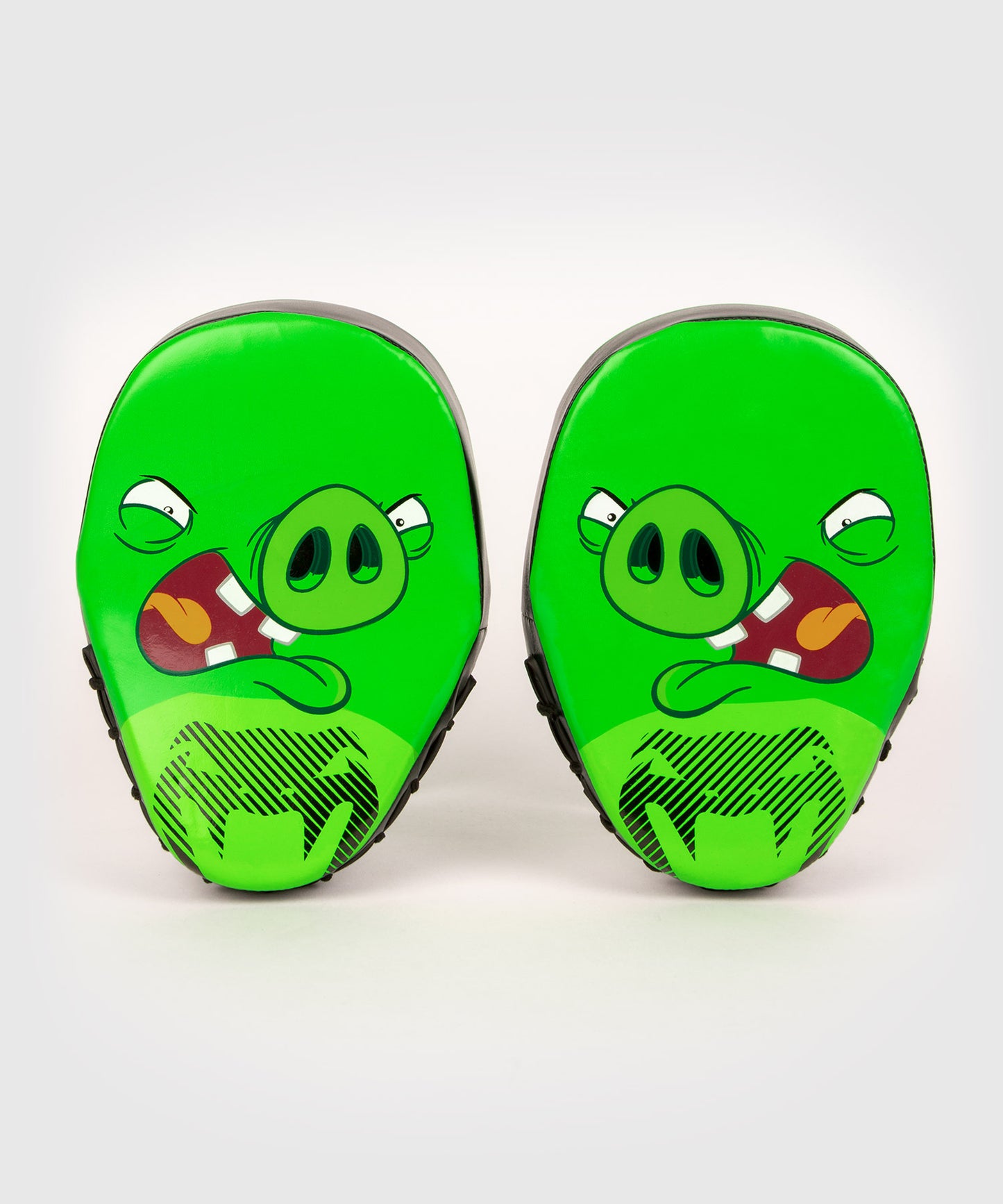 Venum Angry Birds Focus Mitts - Green