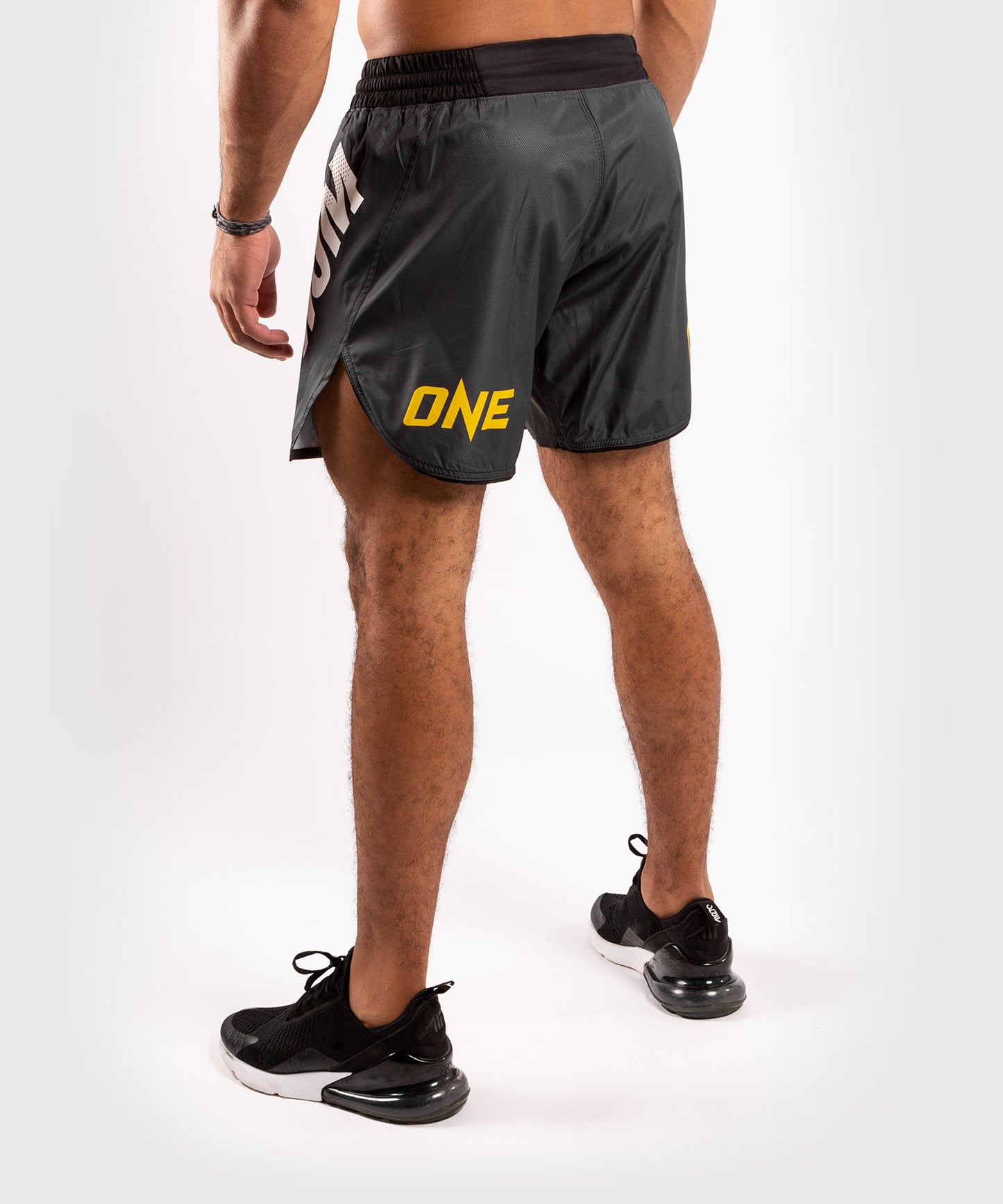 Venum ONE FC Impact Fightshorts - Grey/Yellow
