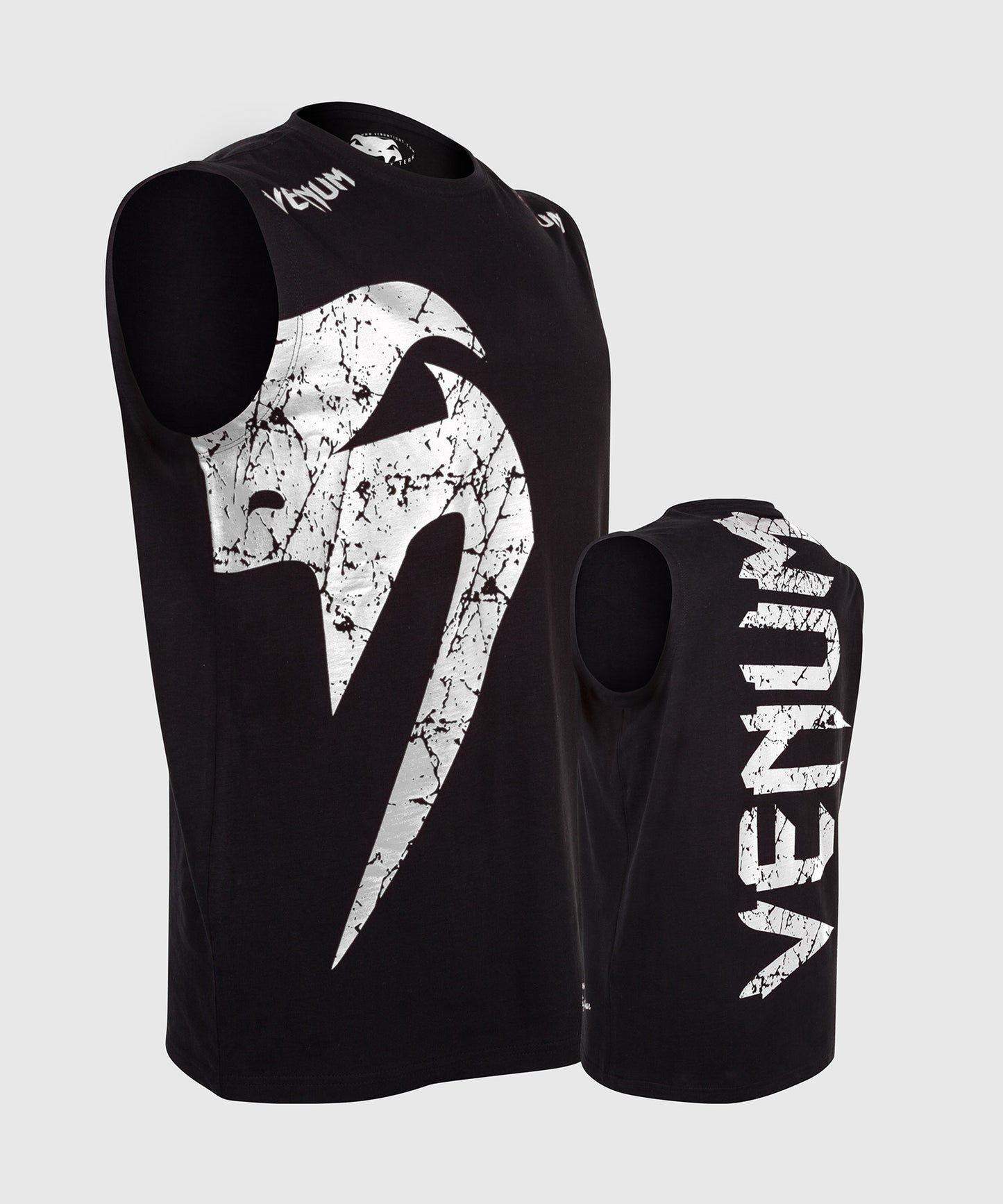 Venum Giant Tank Top - Black/Ice