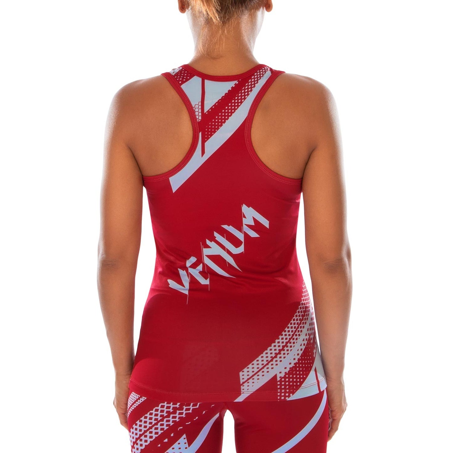 Venum Rapid Tank Top - Coral/Light cyan