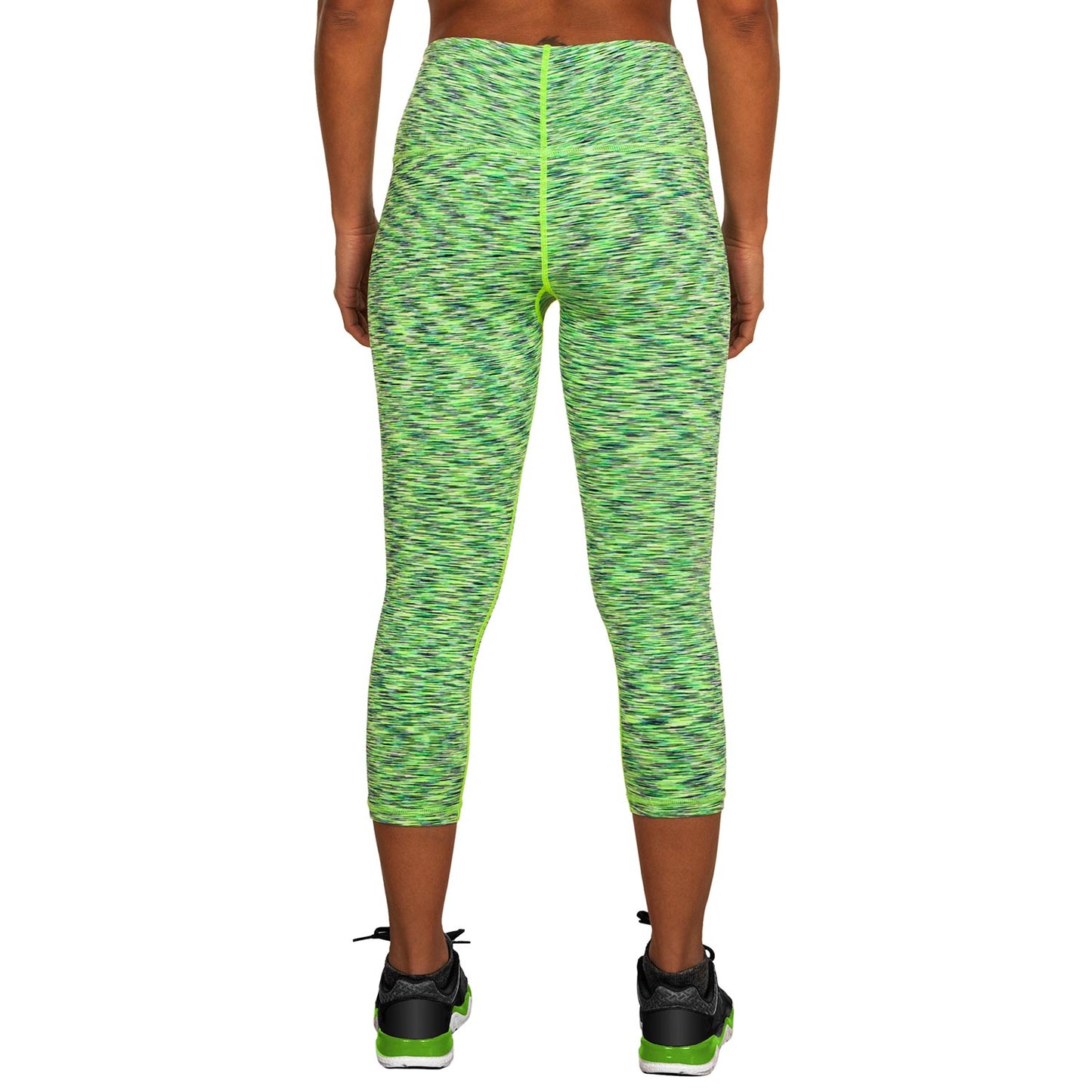 Venum Heather Legging Crops - Green