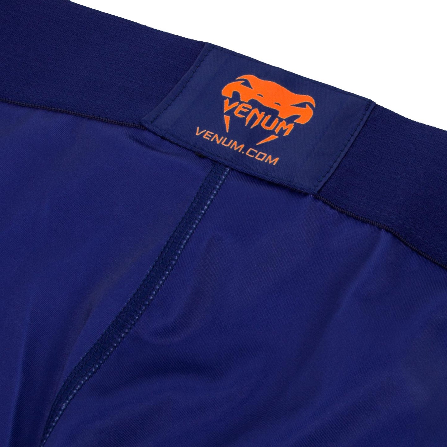 Venum Tropical Compression Tights - Blue/Orange