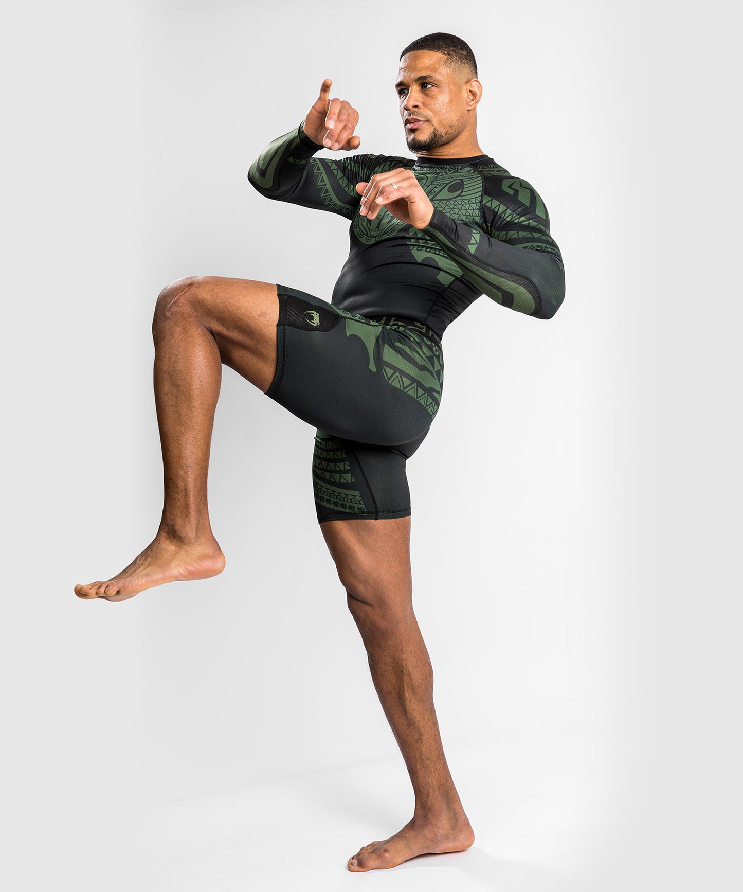 Venum Nakahi Vale Tudo Short - Black/Khaki