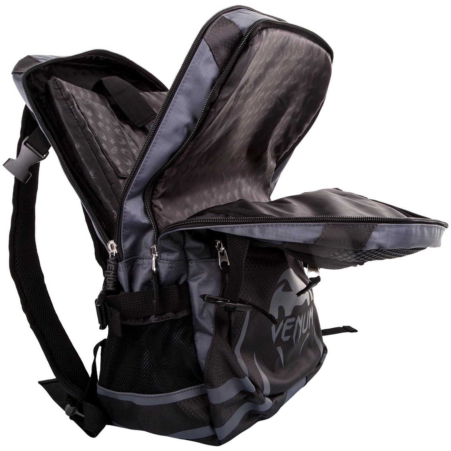 Venum Challenger Pro Backpack - Grey/Grey