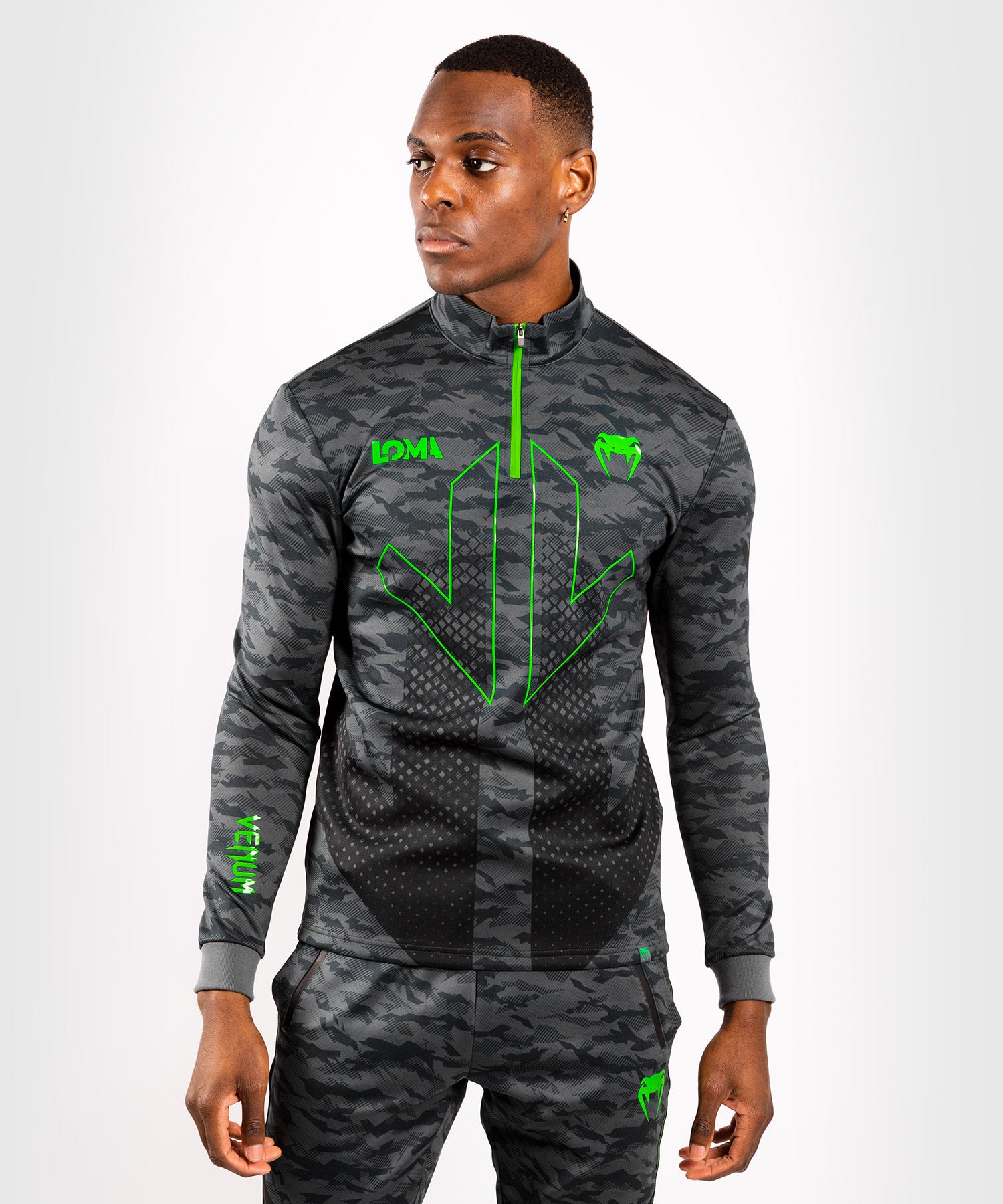 Venum Arrow Loma Signature Collection Collared Zip Sweatshirt