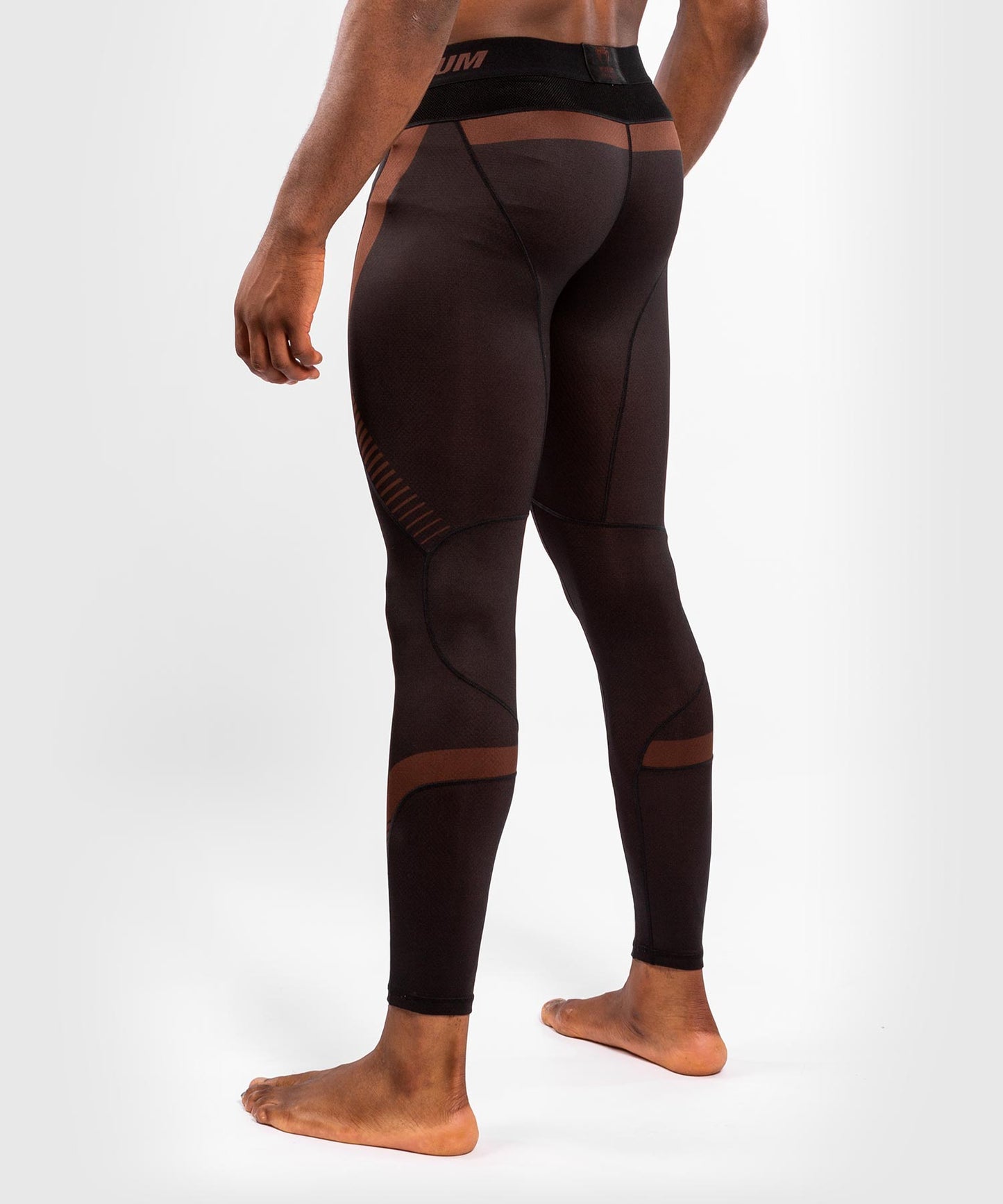 Venum NoGi 3.0 Compression Tights - Black/Brown