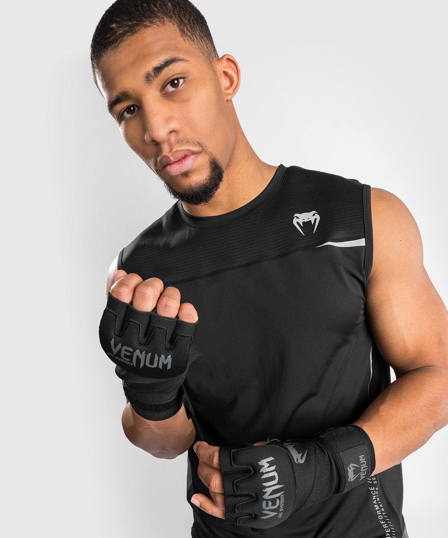 Venum Tempest 2.0 Dry tech Tank Top – Black/Grey