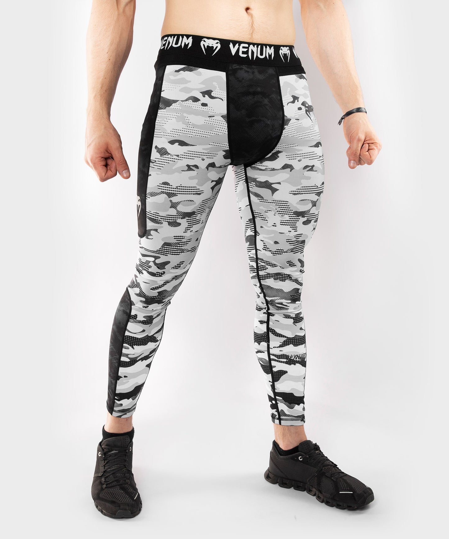 Venum "Defender" Compression Tights - Urban Camo