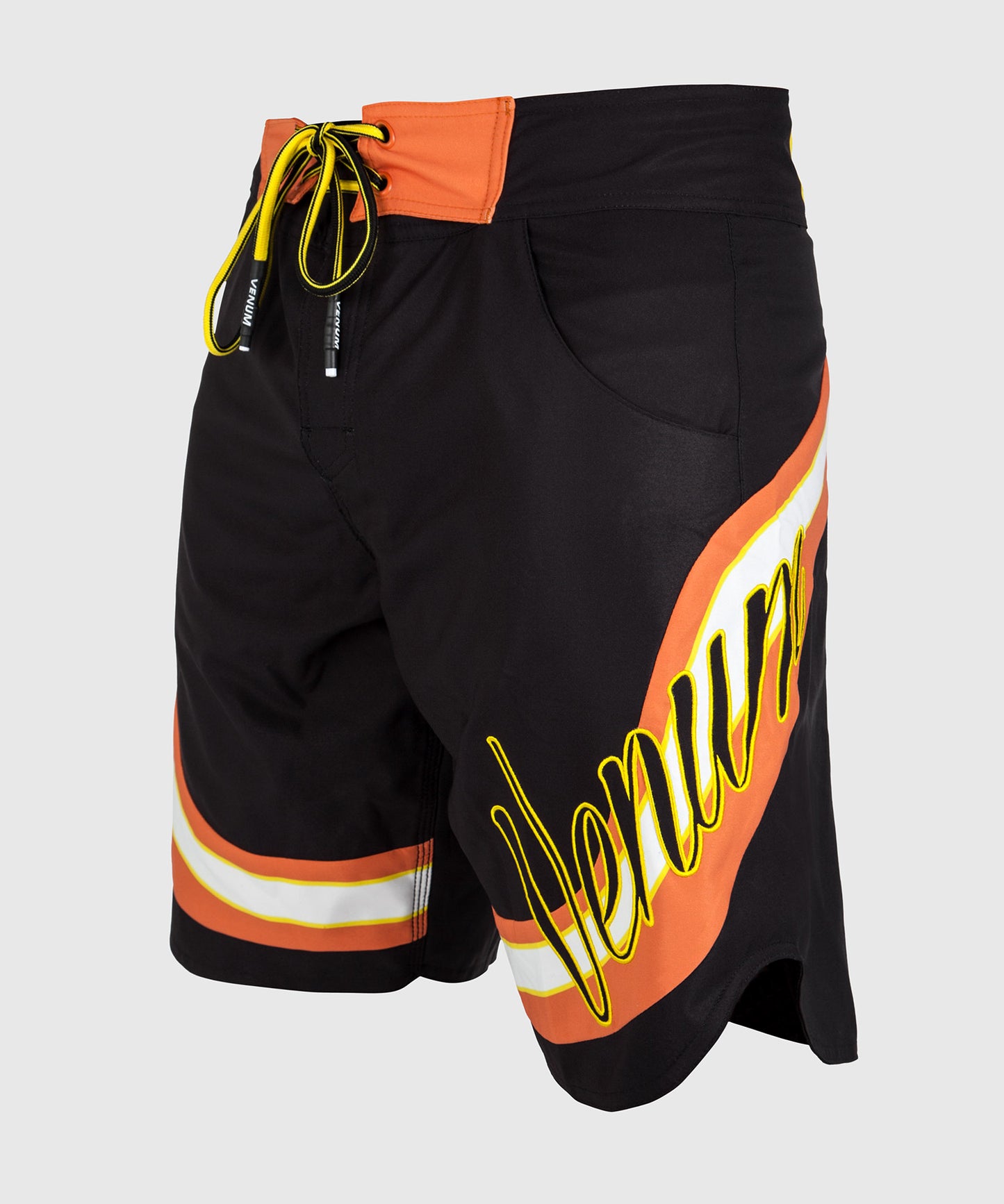 Venum Cutback Boardshorts - Black/Yellow