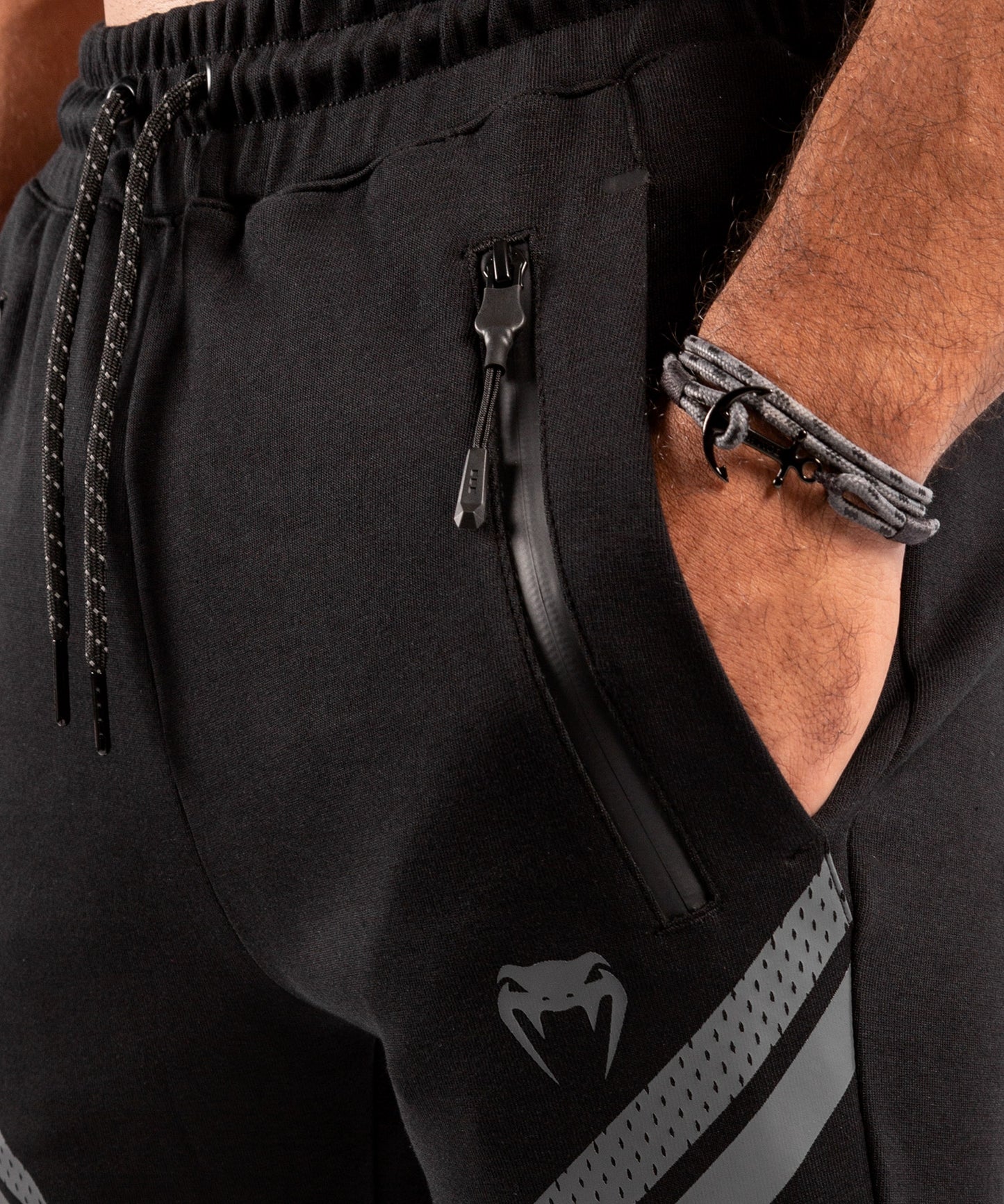 Venum ONE FC Impact Joggers - Black/Black