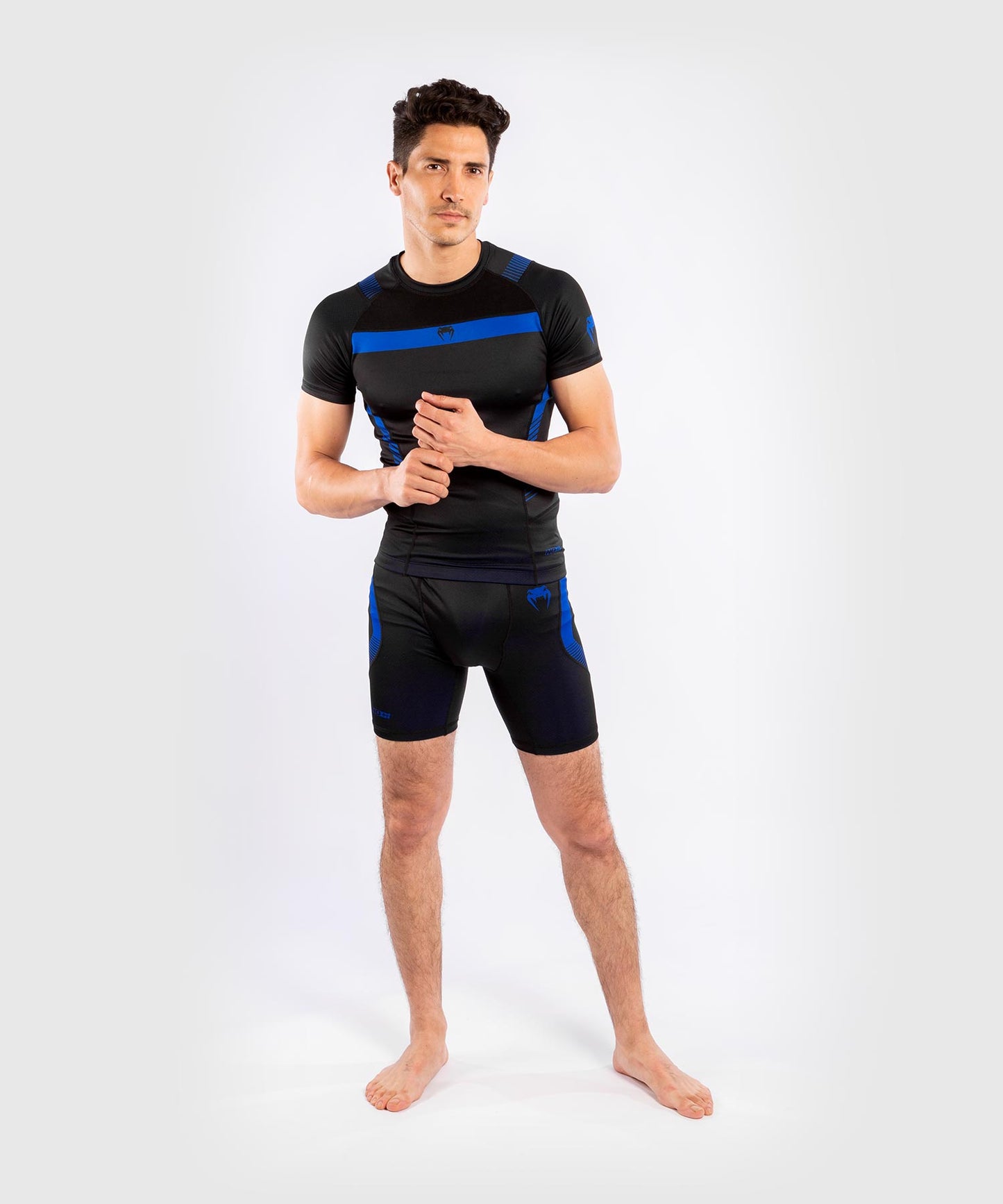 Venum NoGi 3.0 Vale Tudo Shorts - Black/Blue