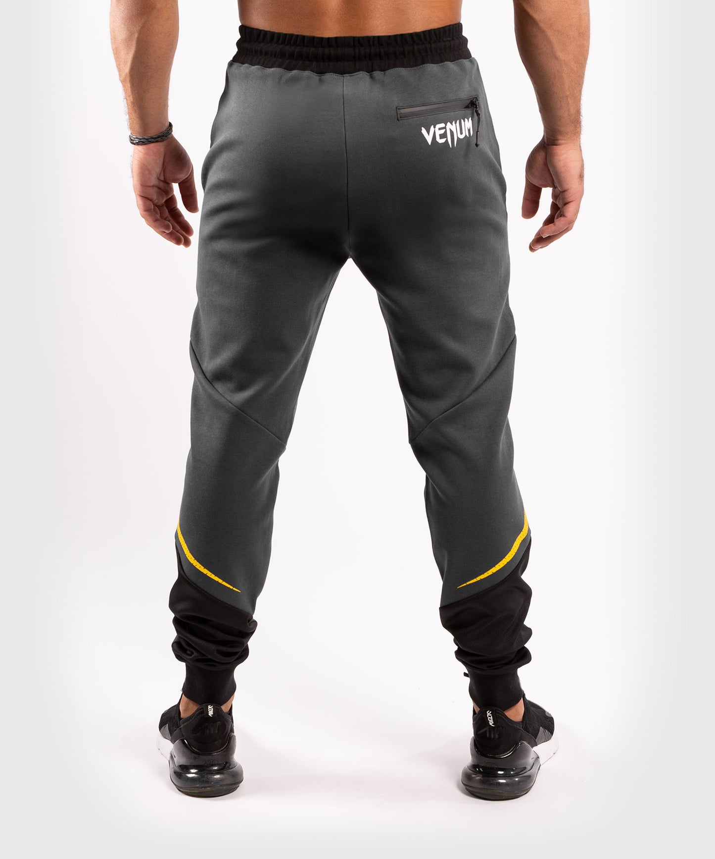 Venum ONE FC Impact Joggers - Grey/Yellow