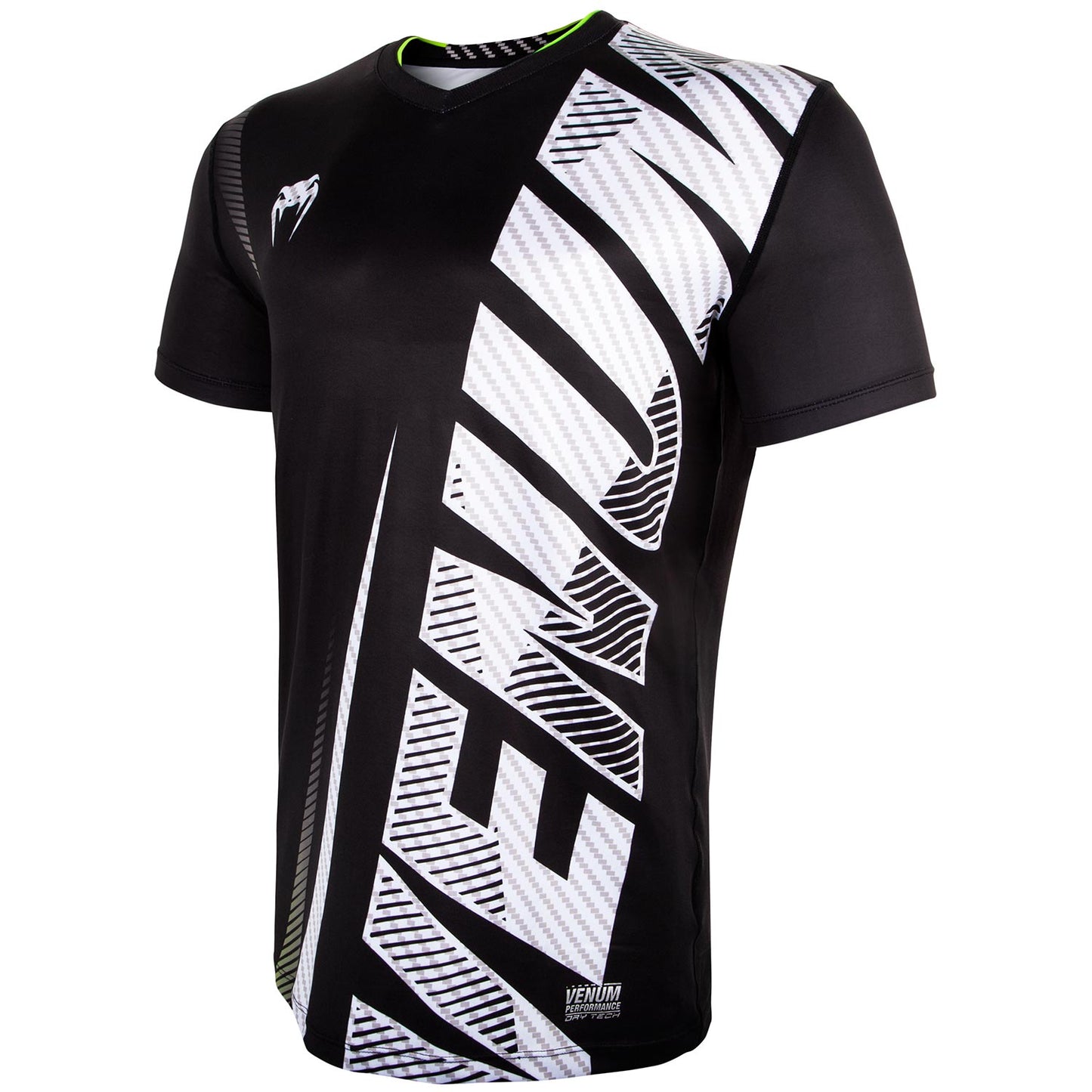 Venum Galactic 2.0 Carbon Dry Tech T-shirt - Black