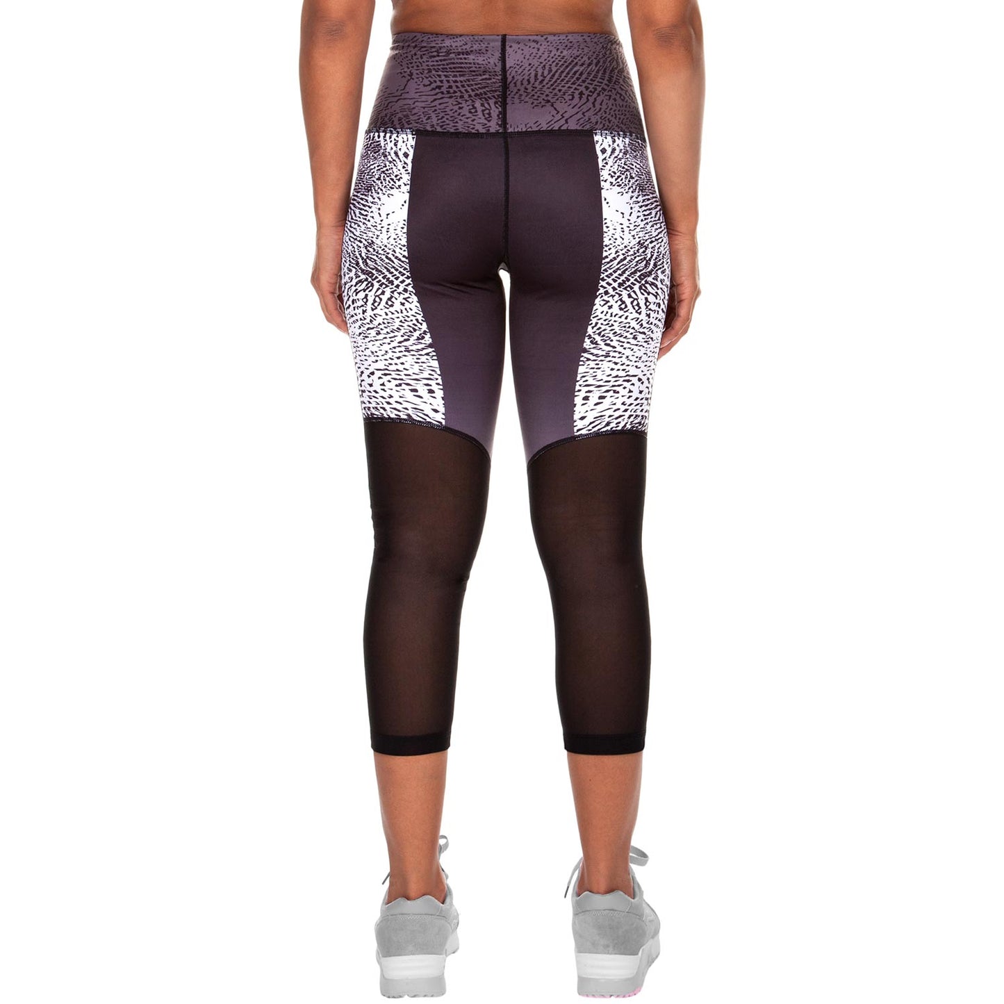 Venum Dune Cropped Leggings - Black/White