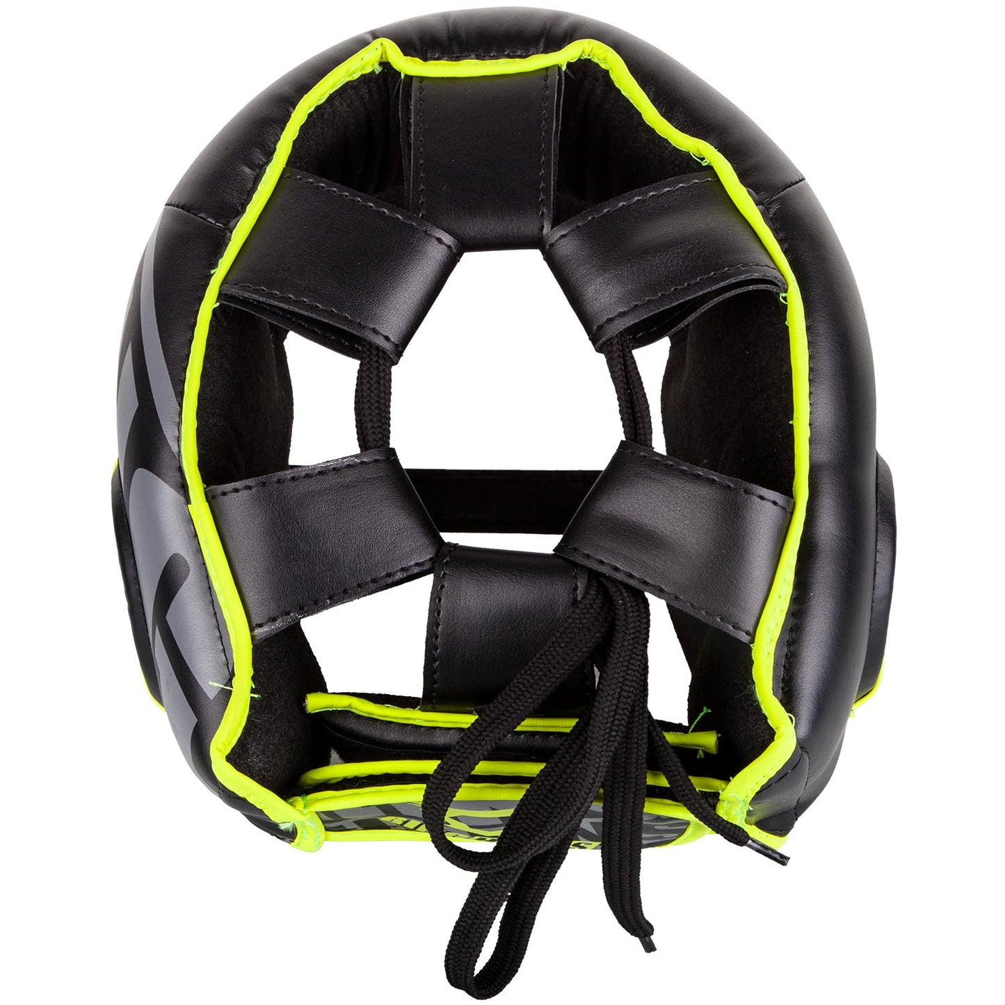Ringhorns Nitro Headgear-Black/Neo Yellow