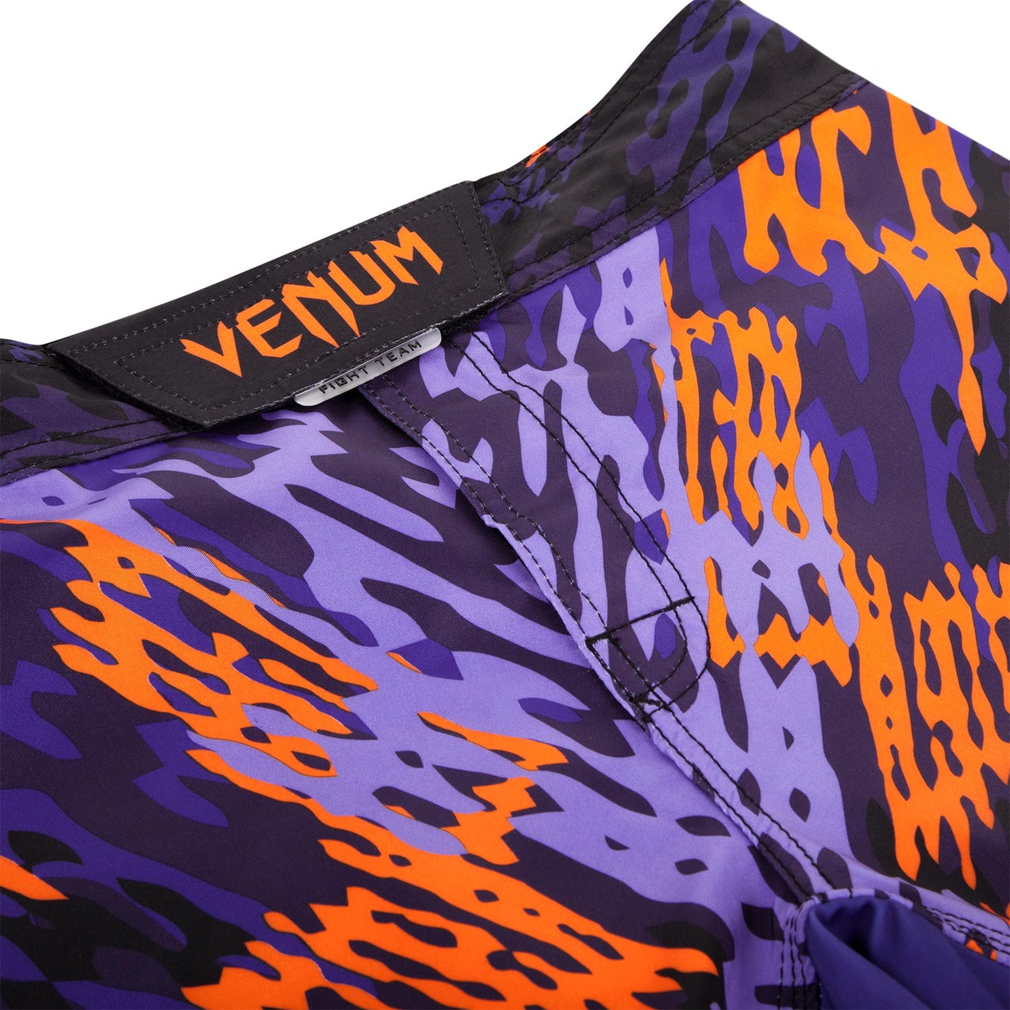Venum Neo Camo Fightshorts - Blue/Orange/Black