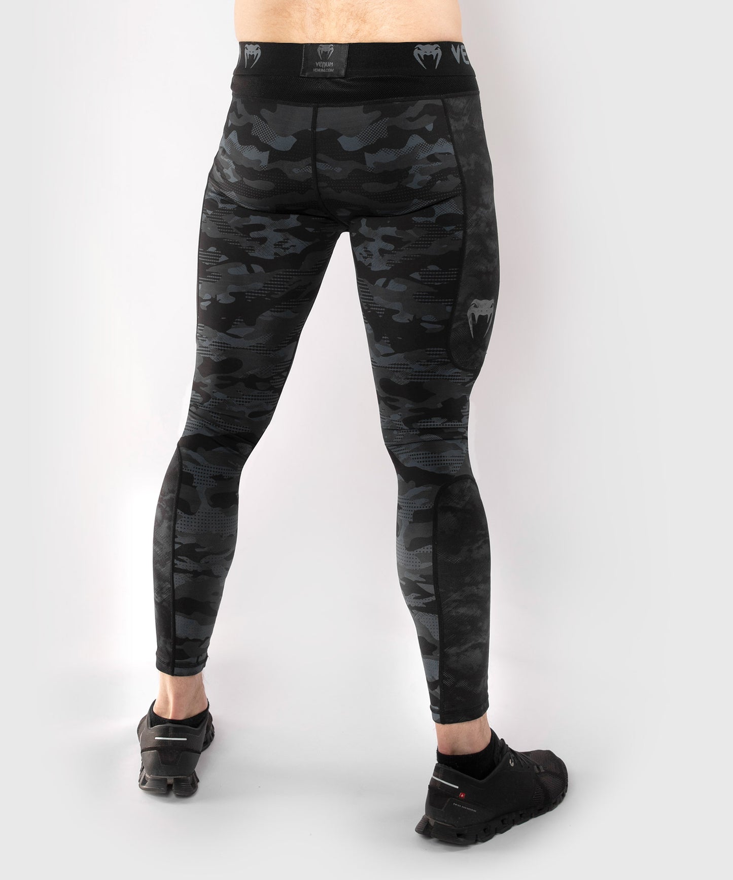 Venum "Defender" Compression Tights - Dark camo