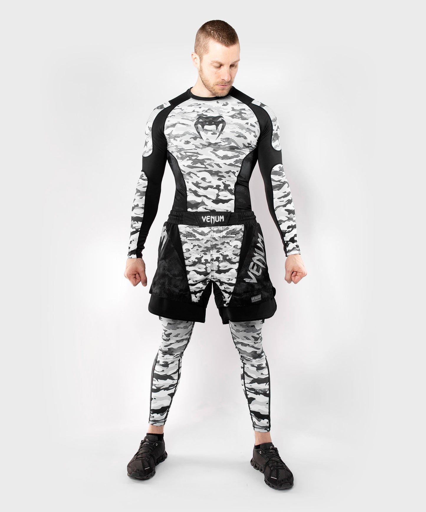 Venum Defender Fightshort - Urban Camo