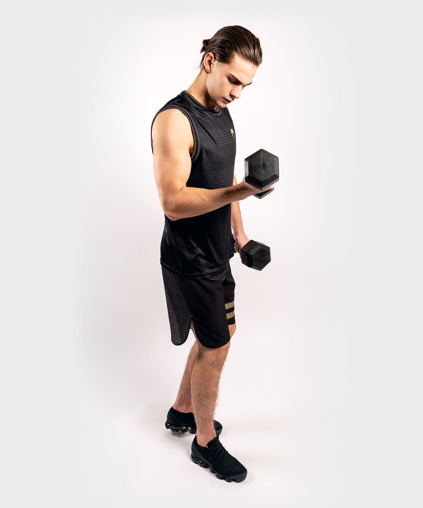 Venum Club 182 Tank Top - Black/Gold