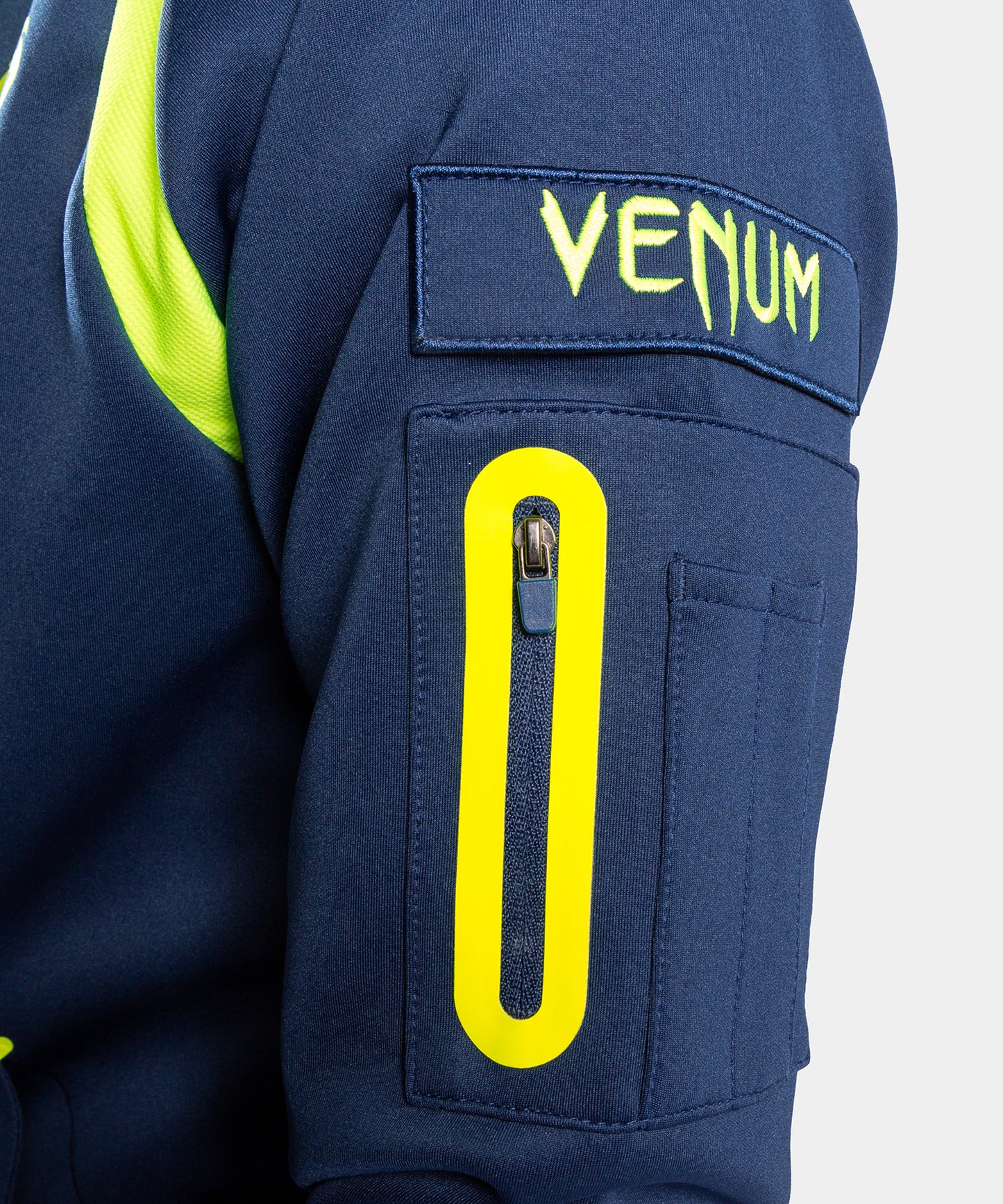 Venum Origins 连帽衫 Loma 版 – 蓝色/黄色