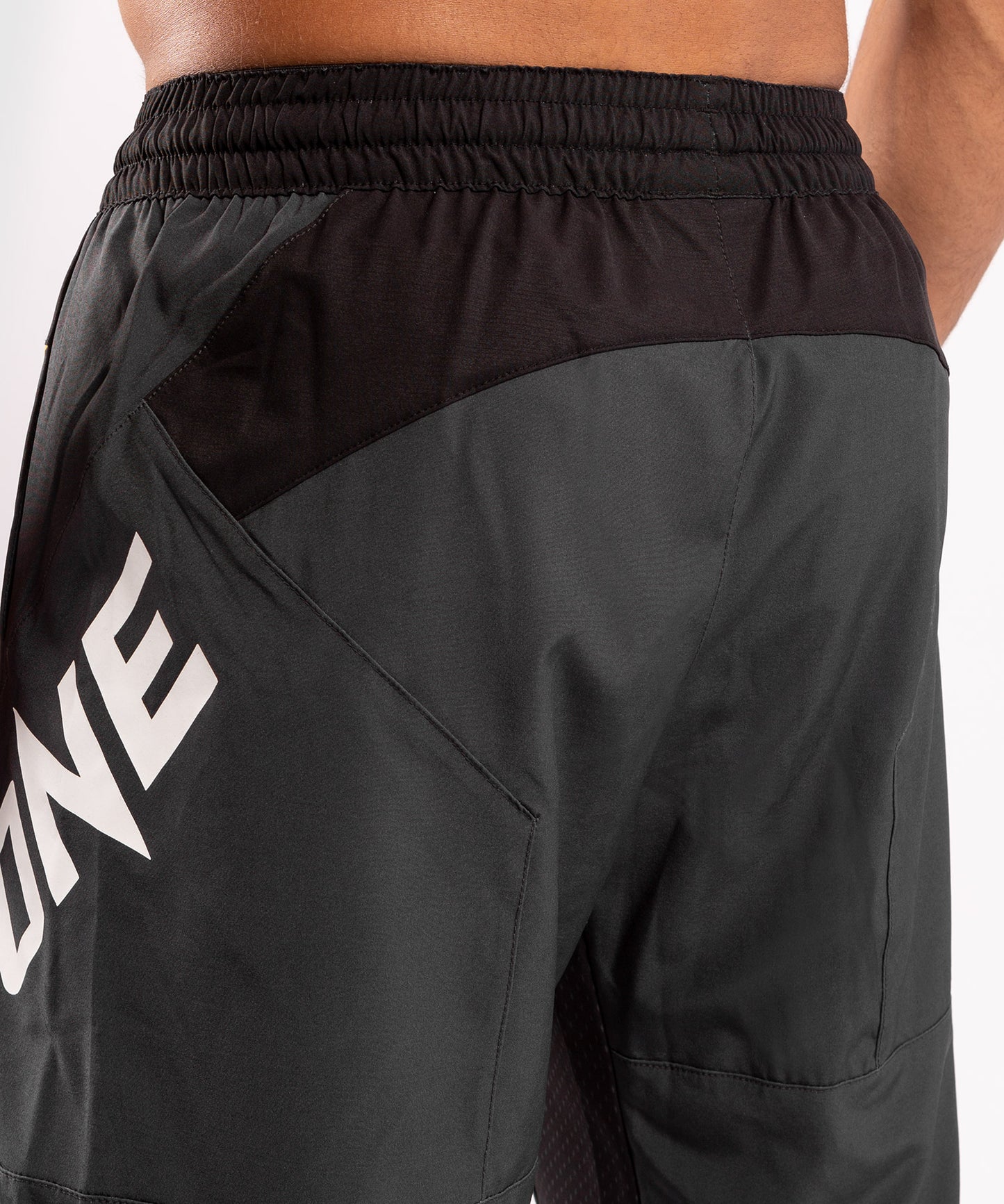 Venum ONE FC Impact Training shorts - Grey/Yellow