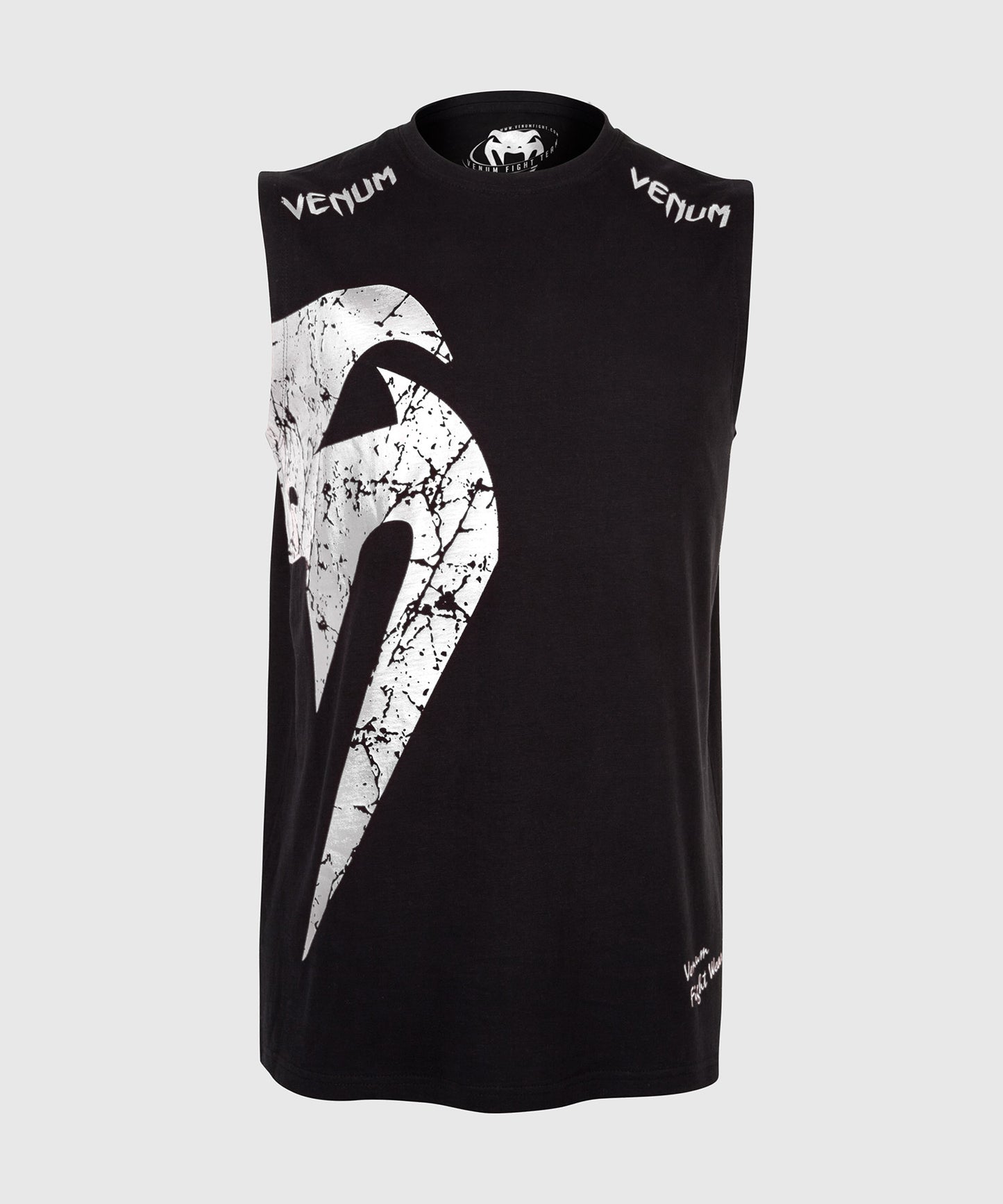 Venum Giant Tank Top - Black/Ice