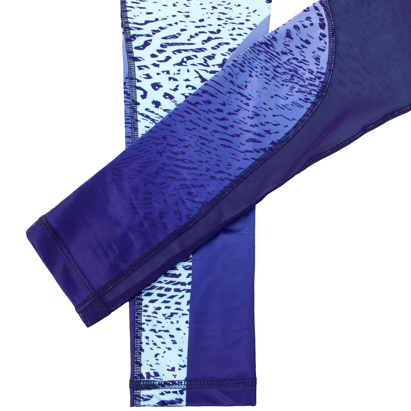 Venum Dune Leggings - Dark purple/Light latigo bay