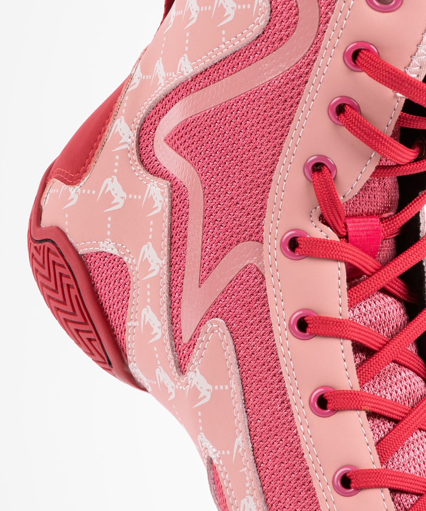 Venum Elite Boxing Shoes - Pink