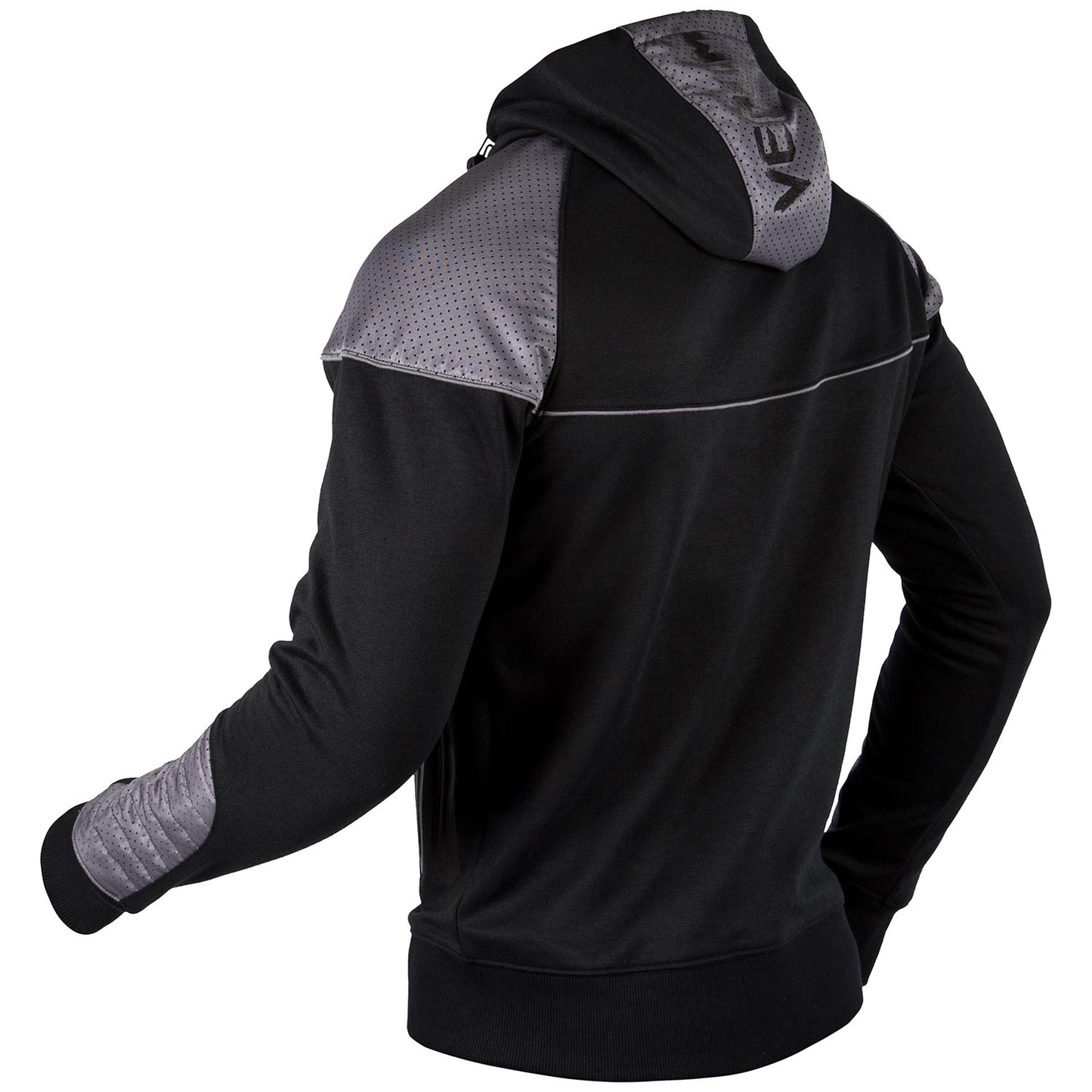 Venum Laser Hoodie - Black