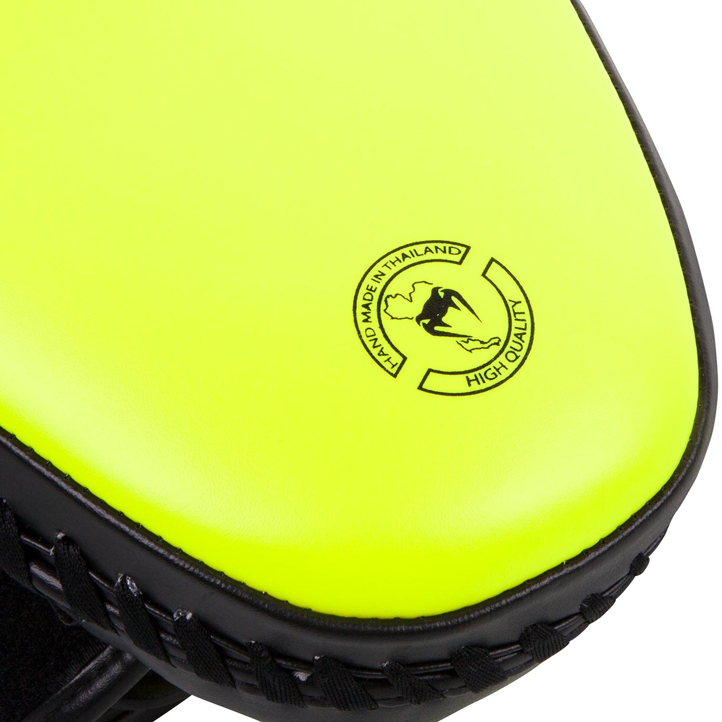 Venum Elite Big Focus Mitts - Neo Yellow