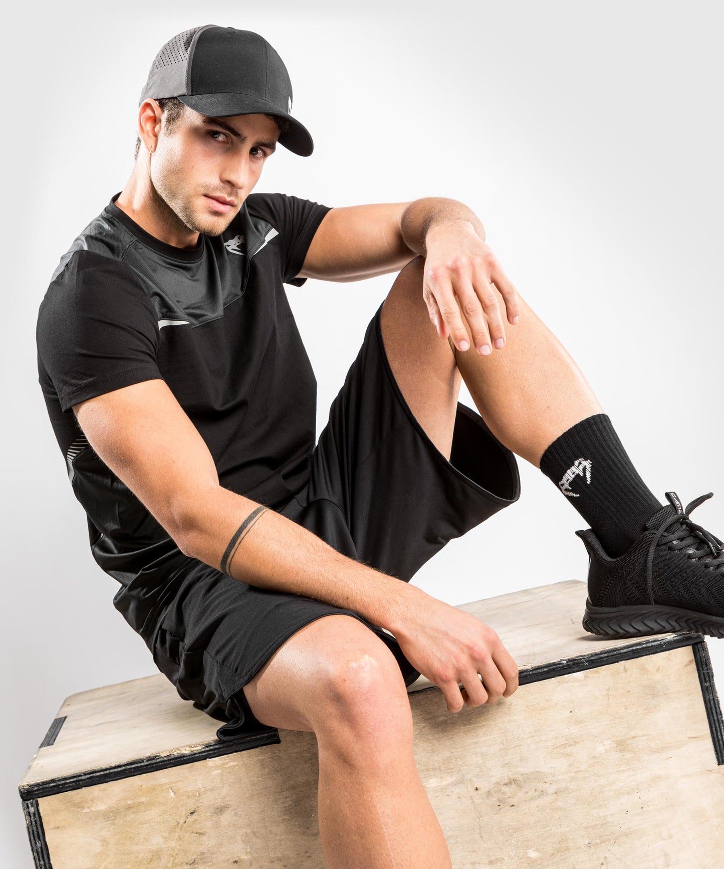 Venum Tempest 2.0 T-shirt – Black/Grey