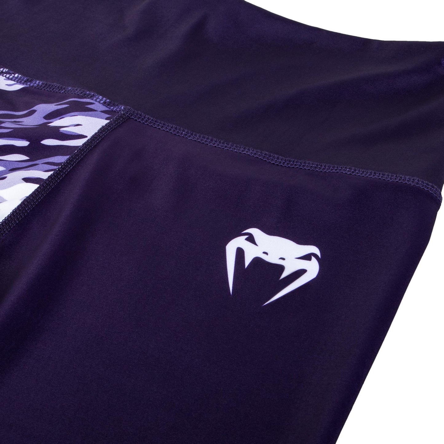 Venum Neo Camo Cropped Leggings - Purple