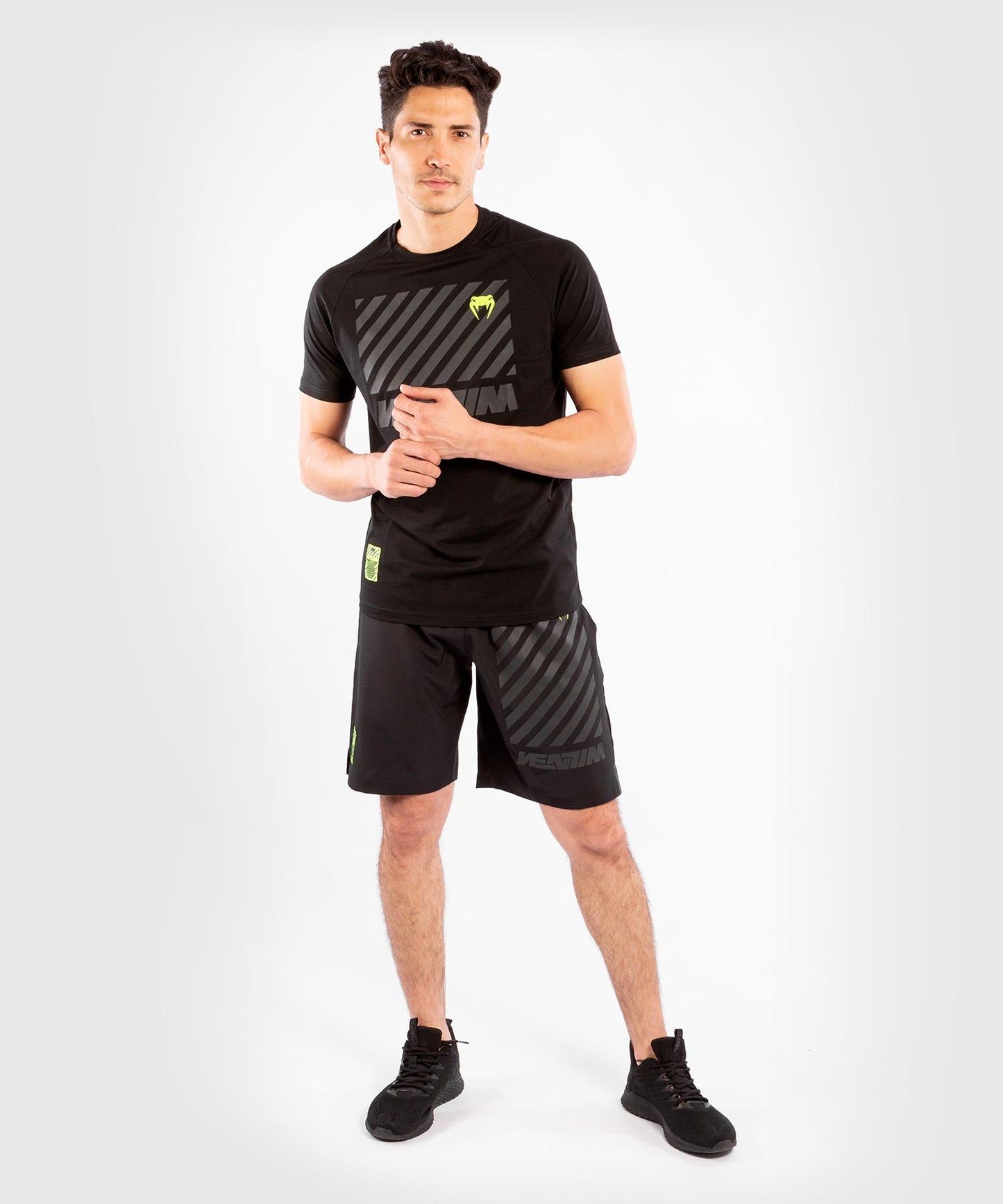 Venum Stripes T-shirt - Black