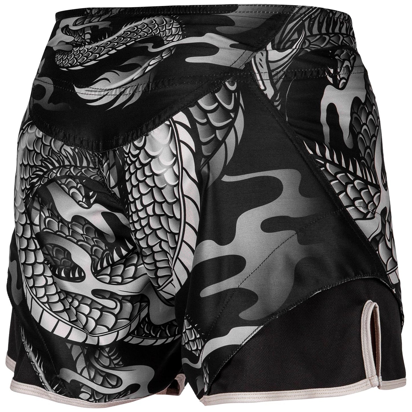 Venum Dragon's Flight Fightshorts - Black/Sand