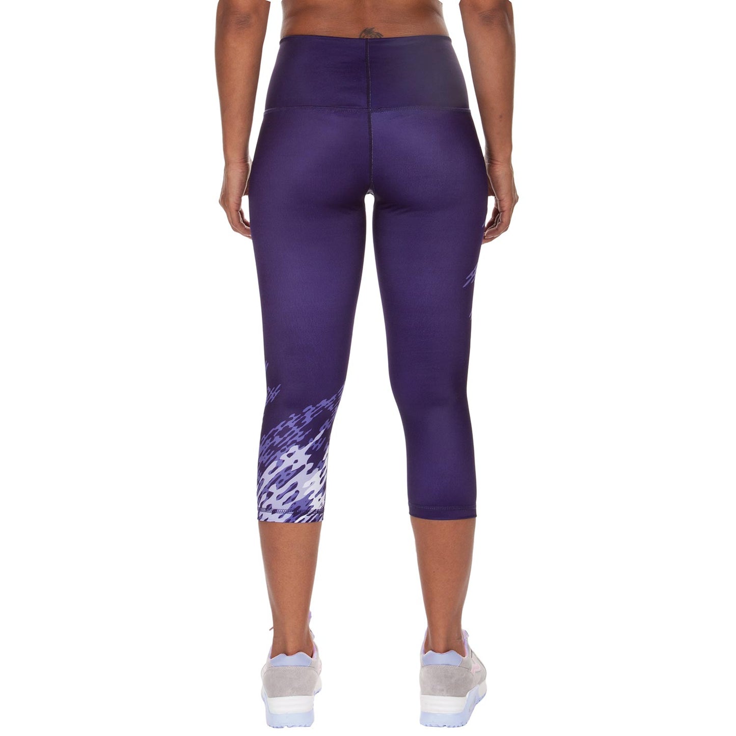 Venum Neo Camo Cropped Leggings - Purple