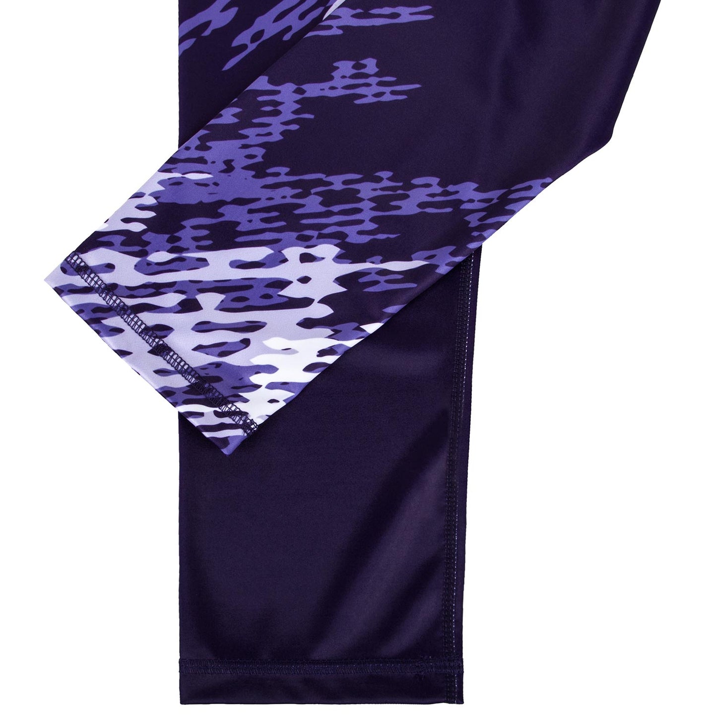 Venum Neo Camo Cropped Leggings - Purple