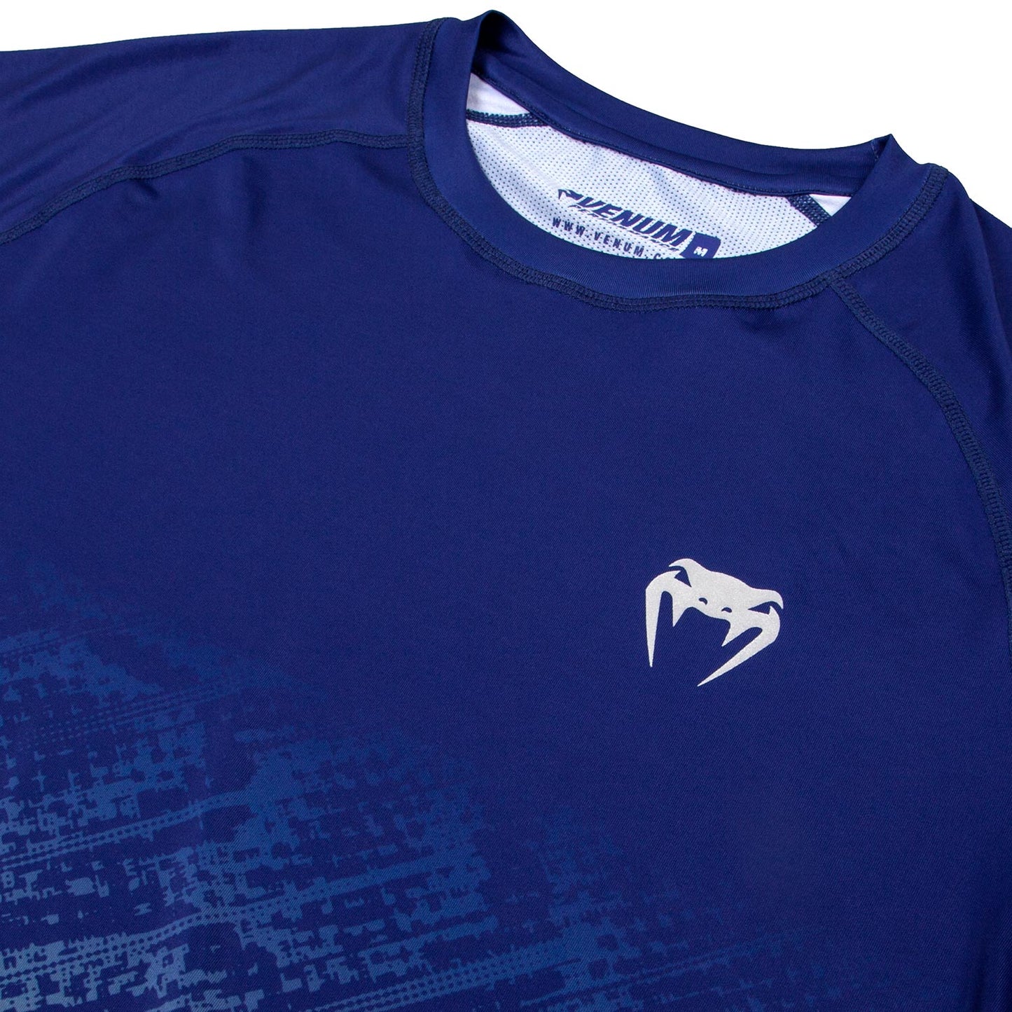 Venum Tropical Dry Tech T-Shirt - Blue/Orange