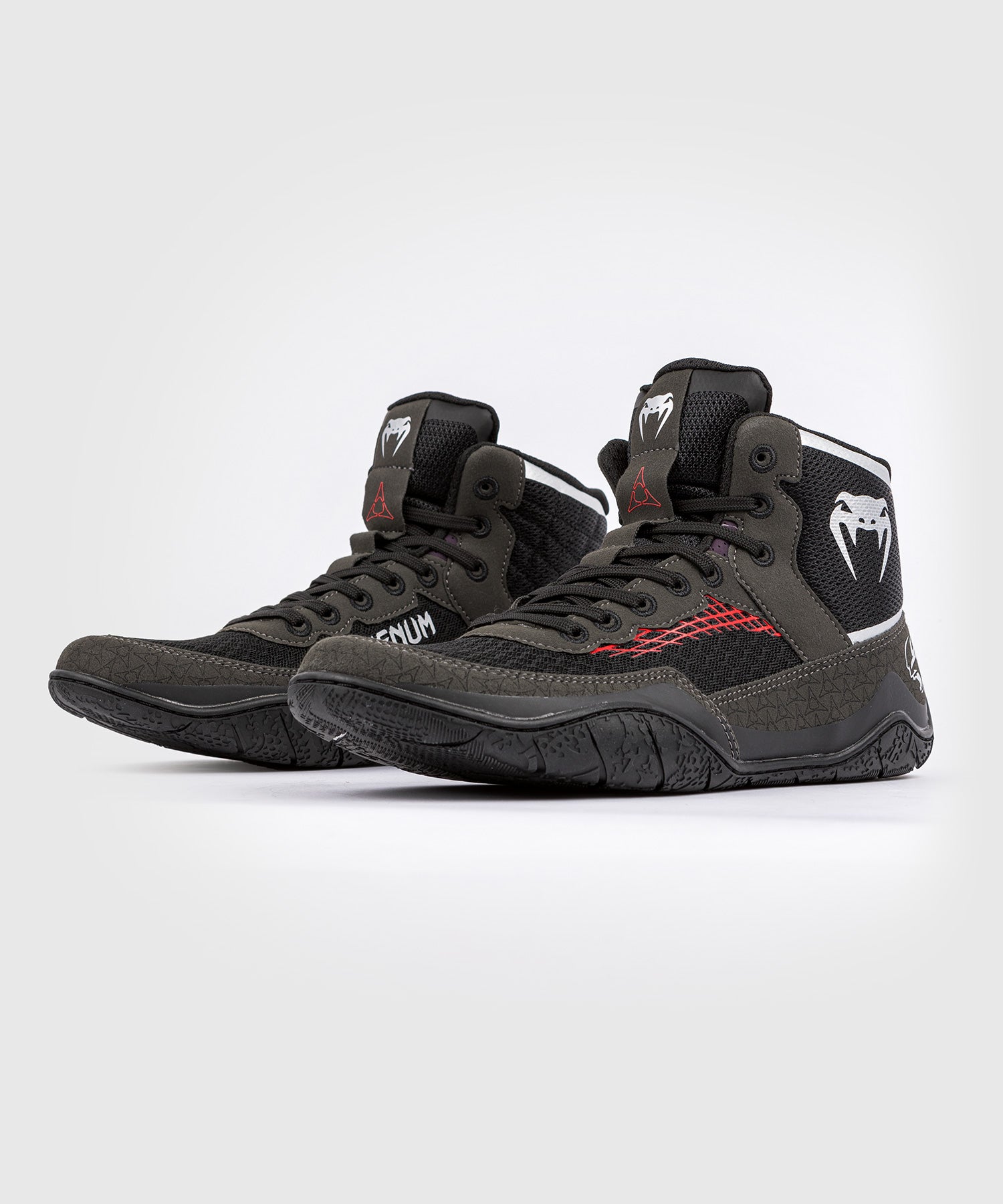 Chaussures de lutte Venum x Dodge Banshee - Noir - Chaussures de boxe
