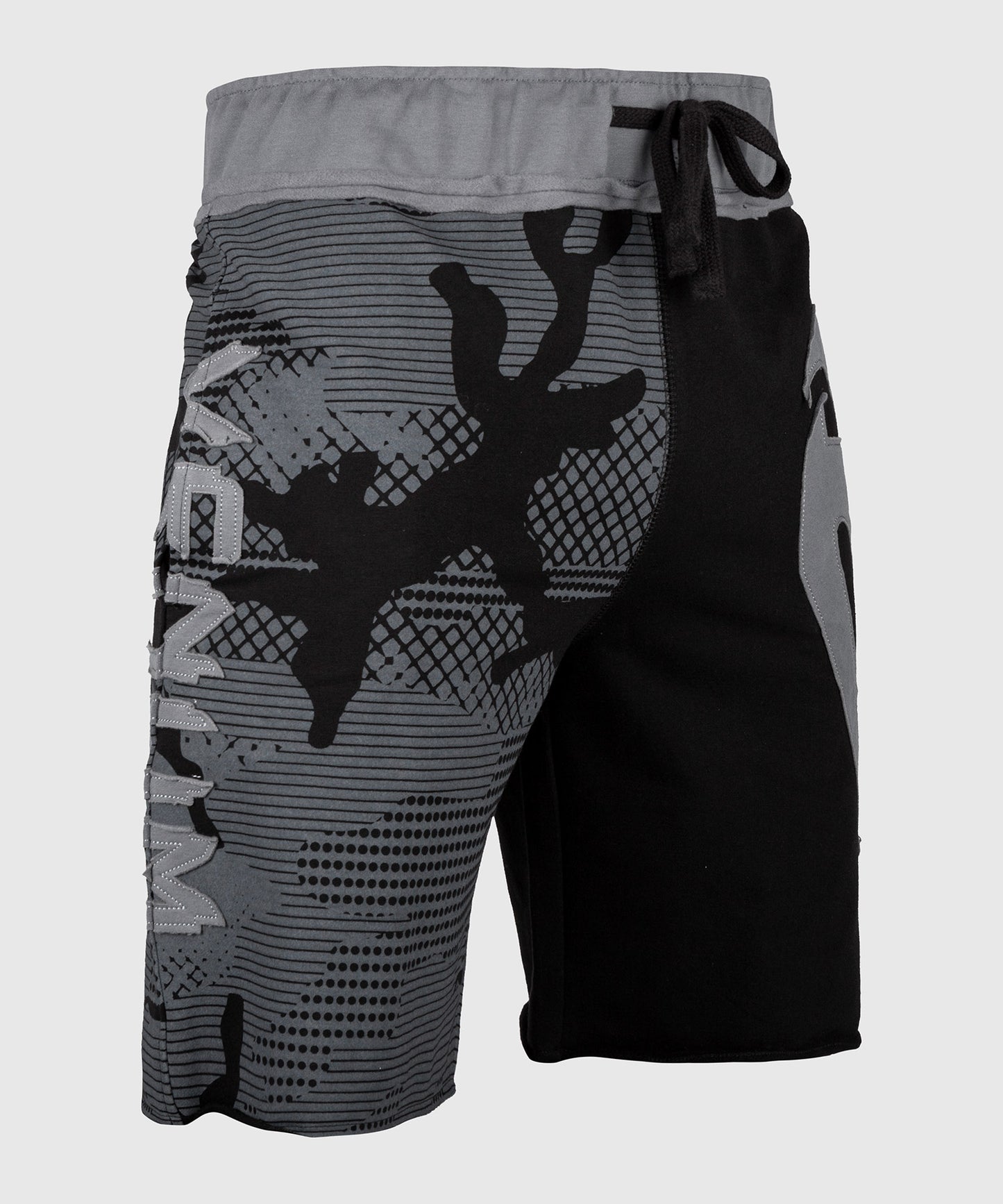 Venum Assault Cotton Shorts - Black/Grey